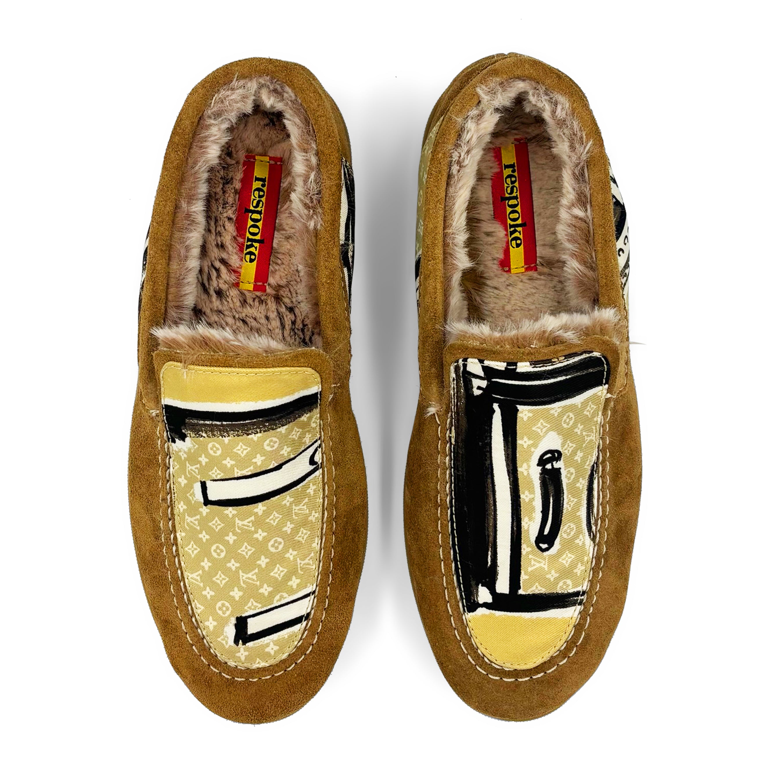 BAGAGE Cream Slipper