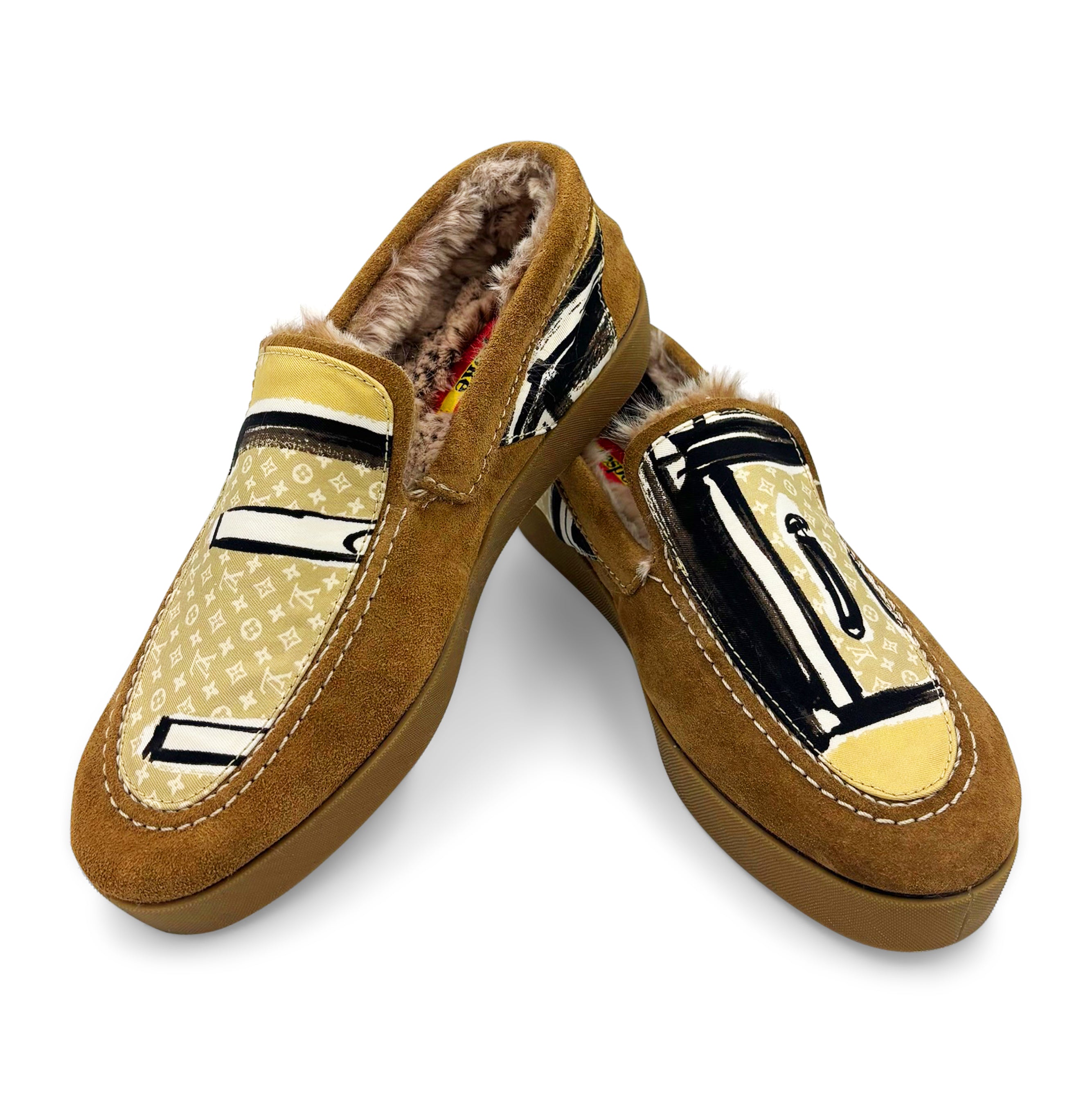 BAGAGE Cream Slipper