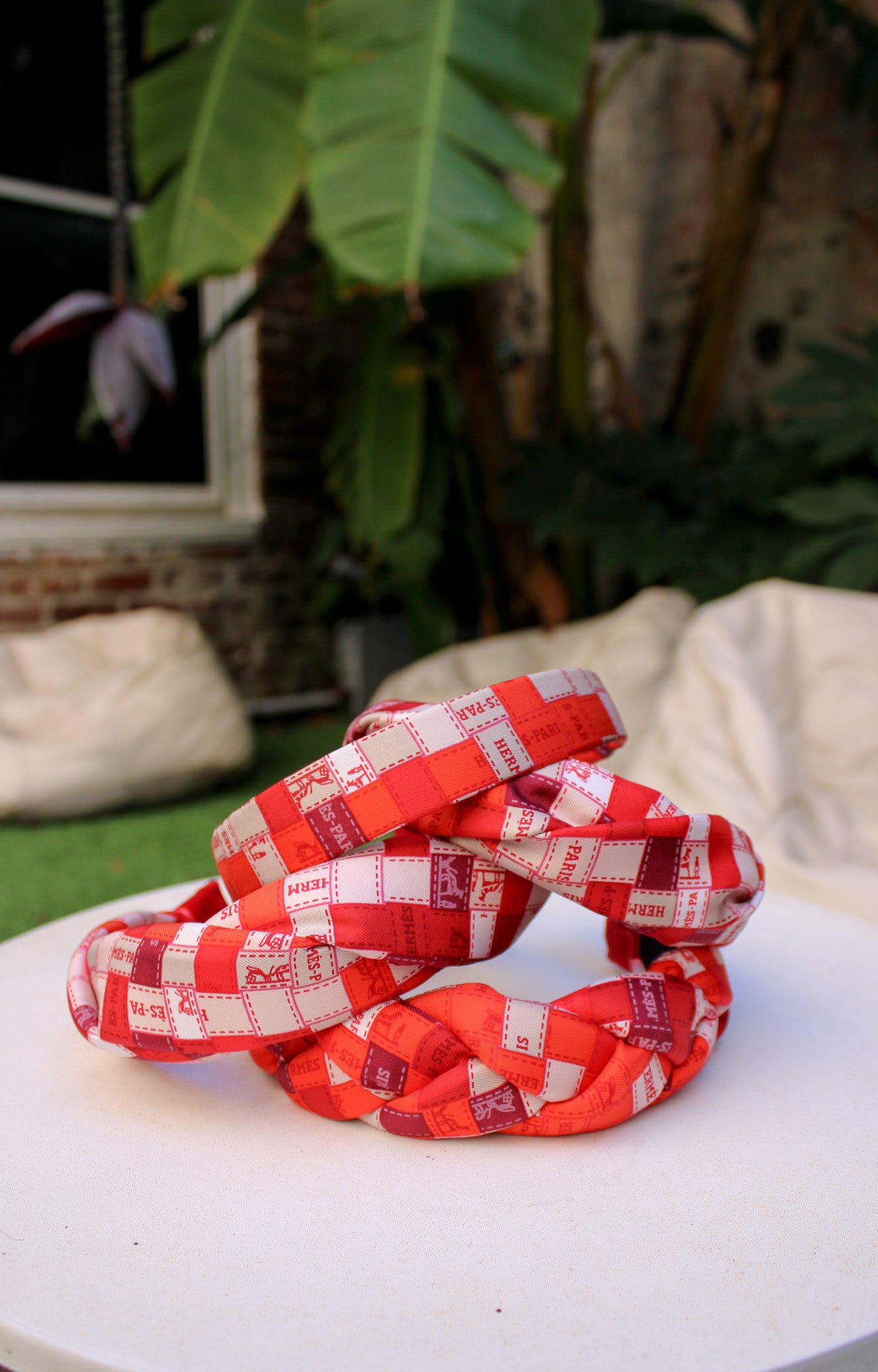 Respoke CARRE Red Headband