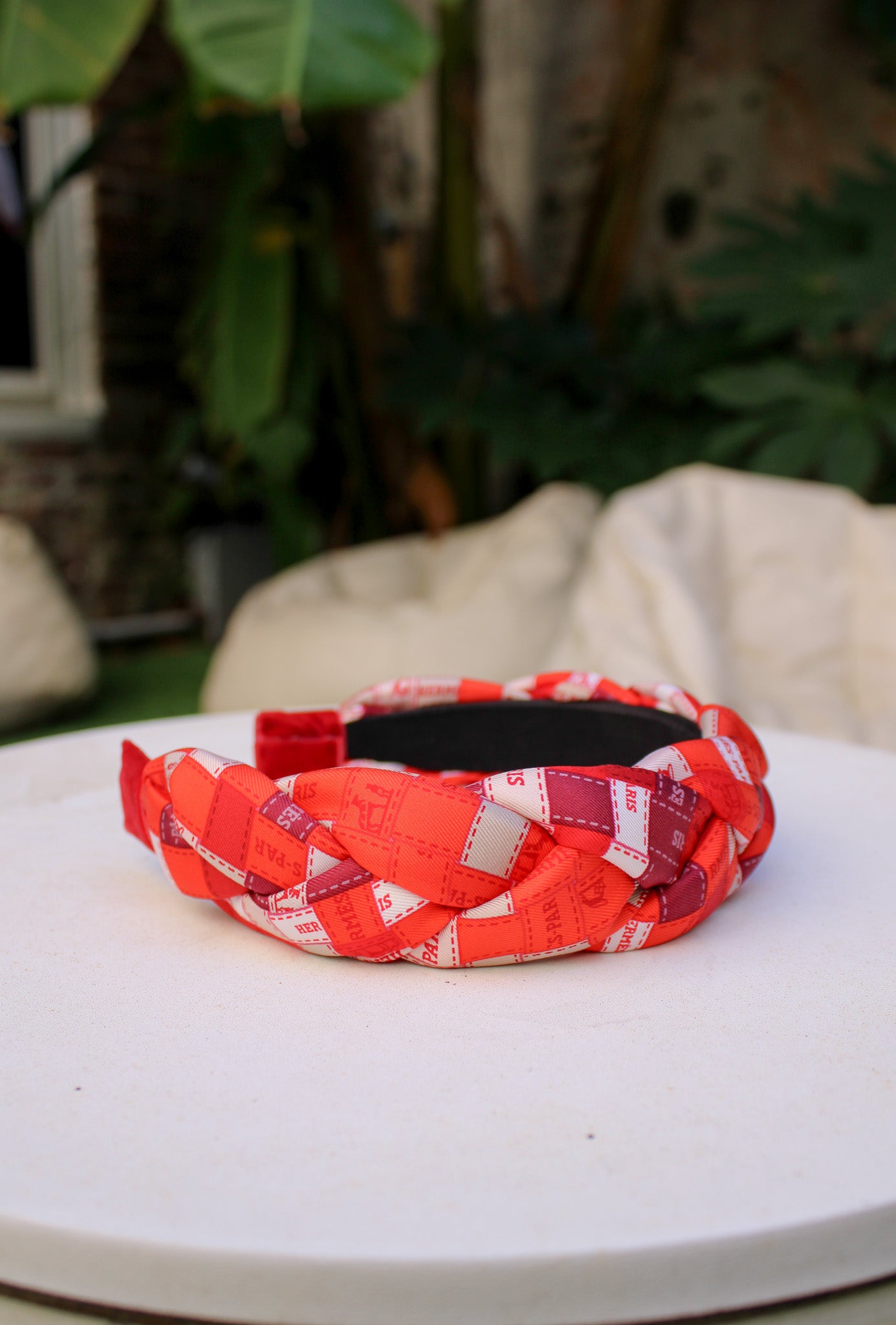 Respoke CARRE Red Headband