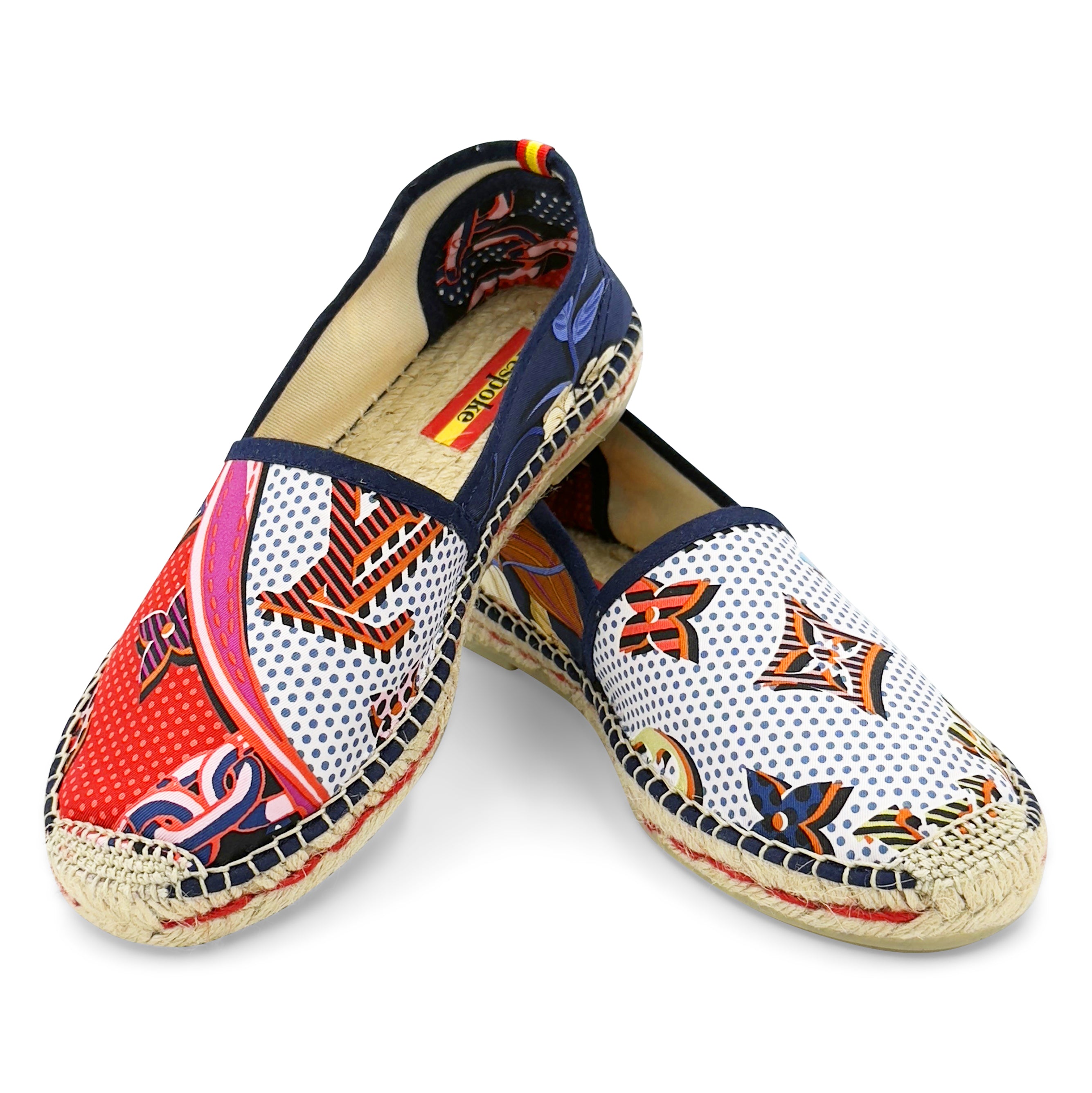 TRIBUTE FIORITA Red Classic Espadrilles