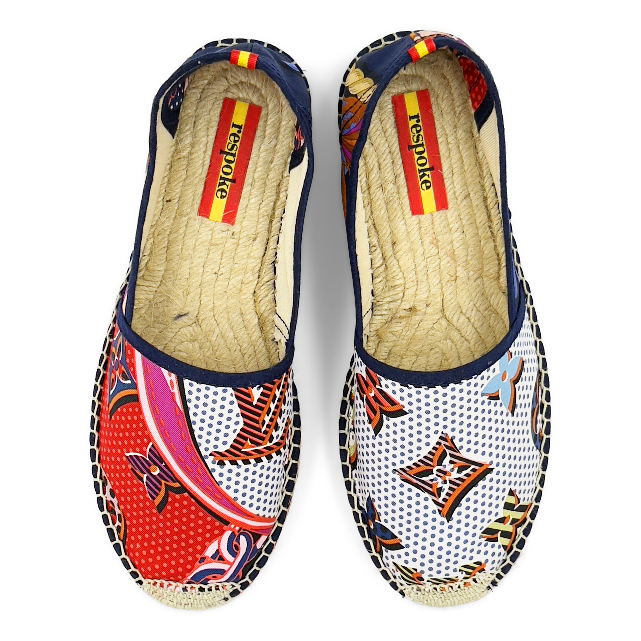 TRIBUTE FIORITA Red Classic Espadrilles