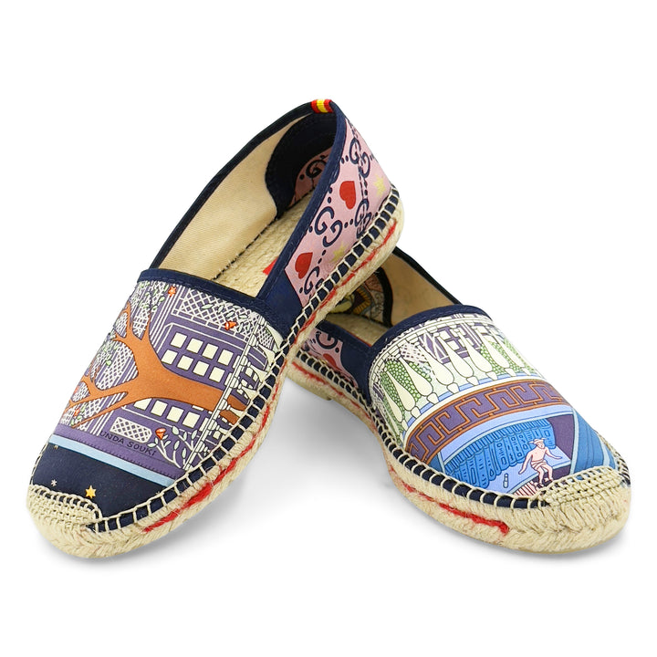 CURIOSITE CUORE Multi Classic Espadrilles
