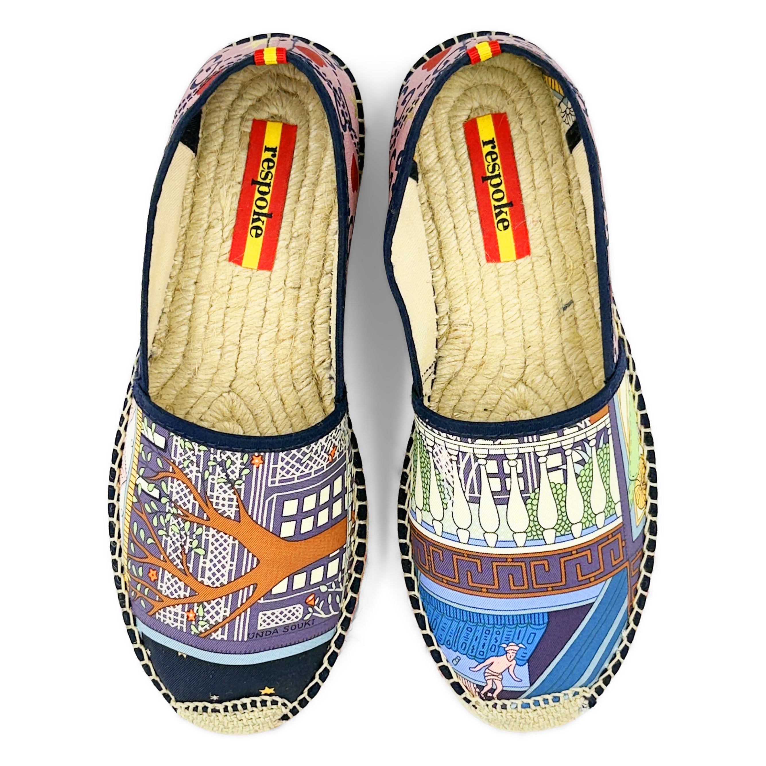 CURIOSITE CUORE Multi Classic Espadrilles