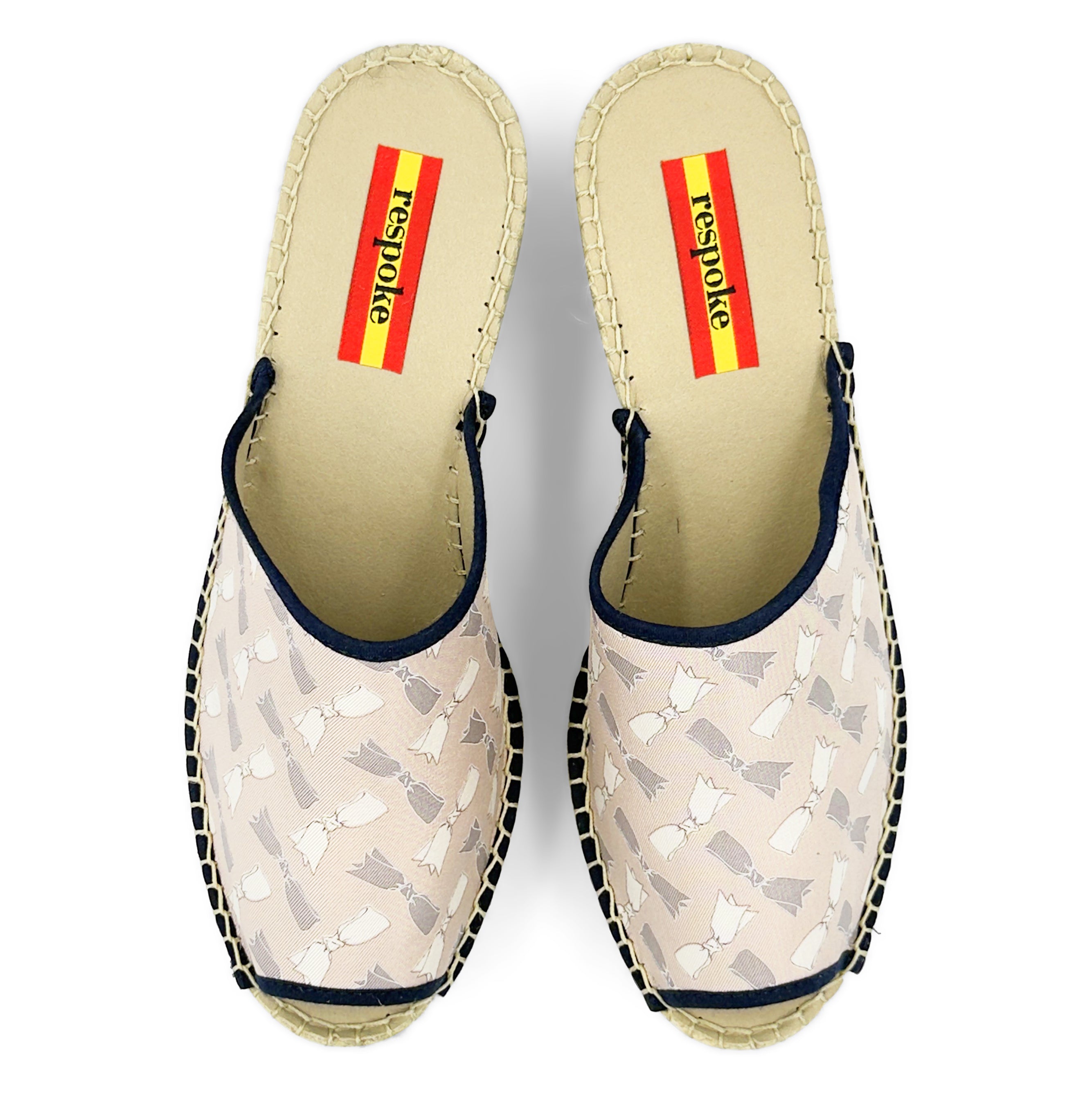 CHRISTIAN Grey Modern Wedge Espadrilles