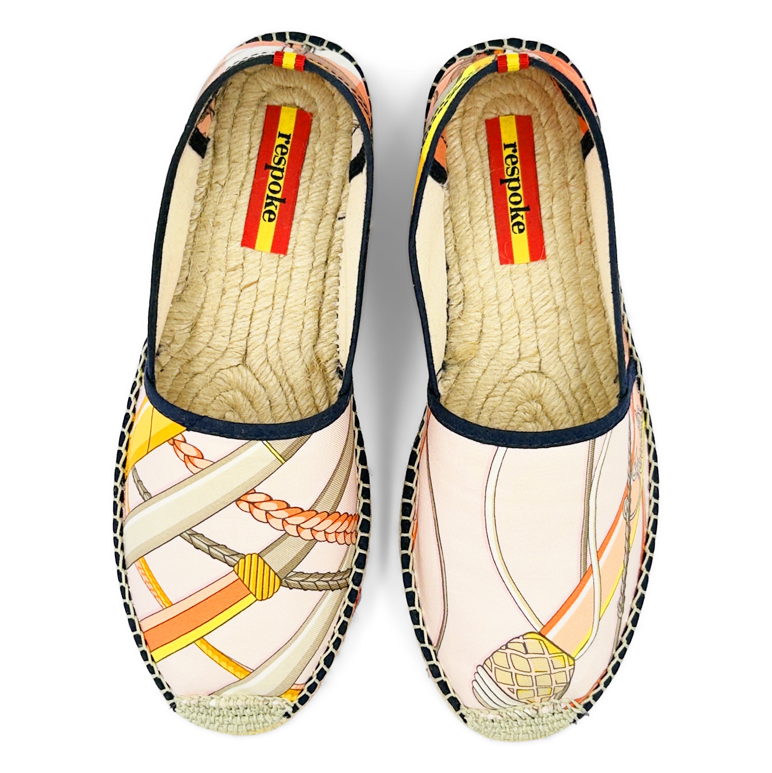 FOUETS METTE Orange Classic Espadrilles