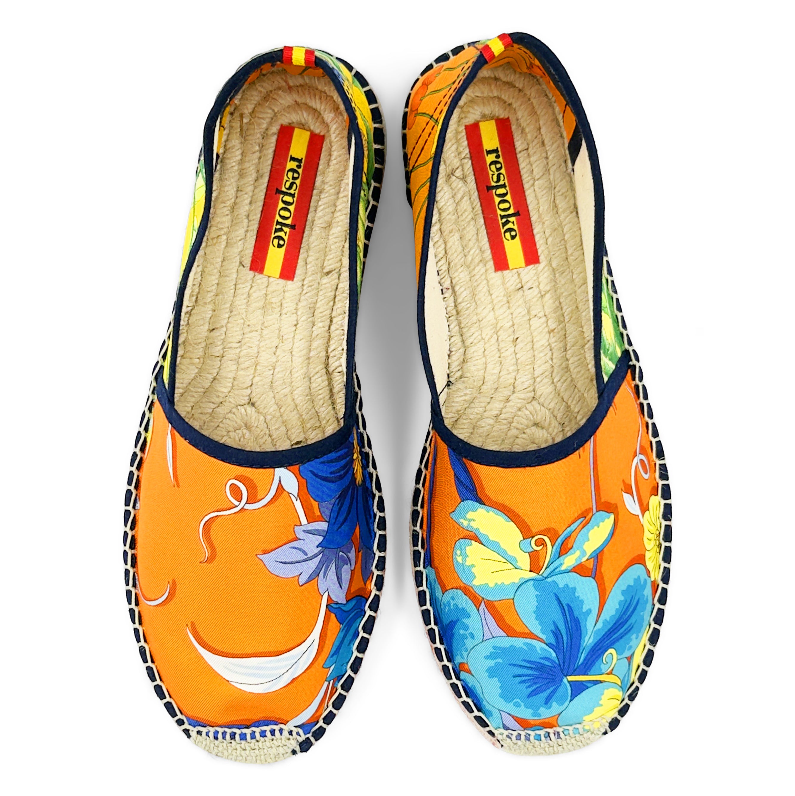 FIORITA MERISES Orange Classic Espadrilles