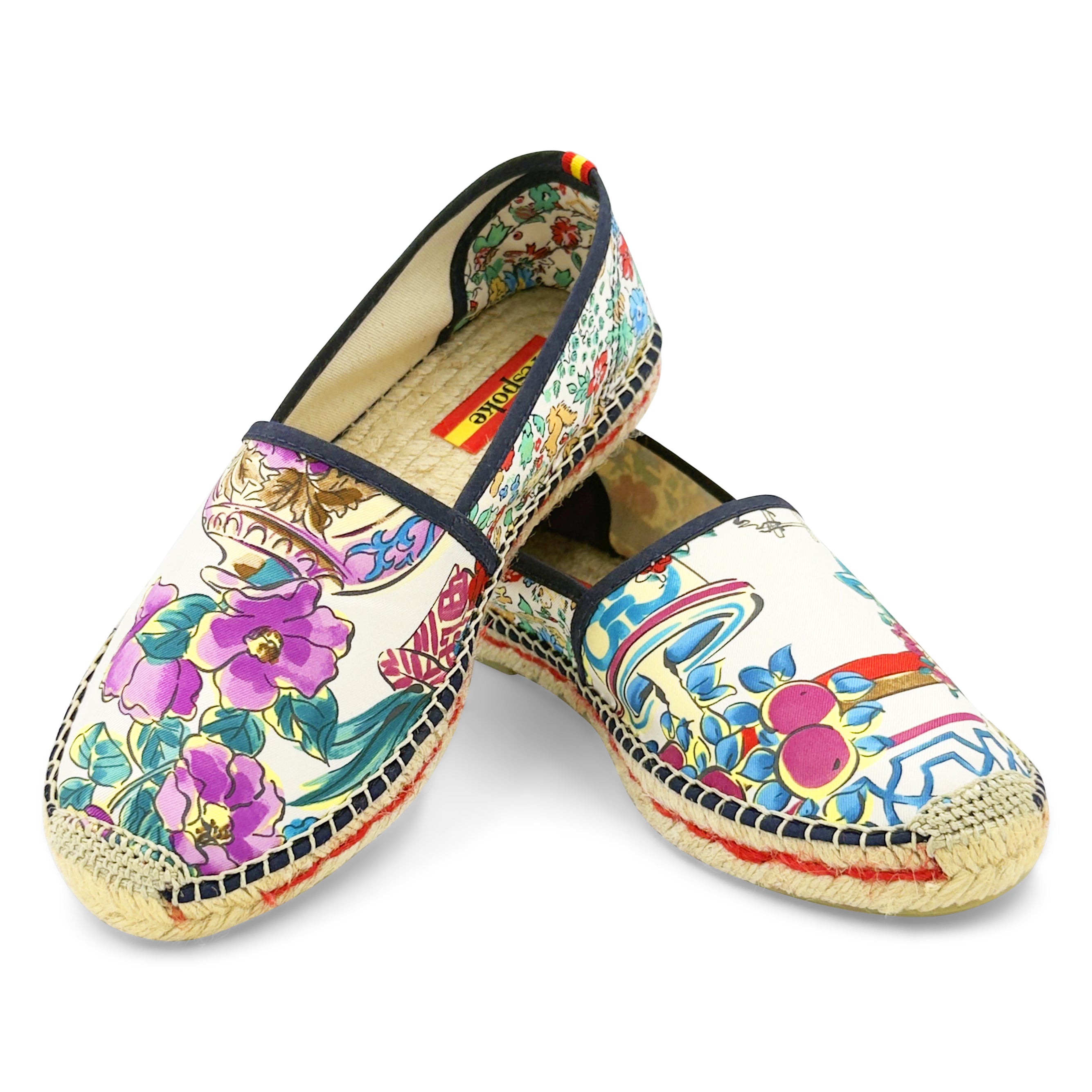 BONSAI LIBBY White Classic Espadrille