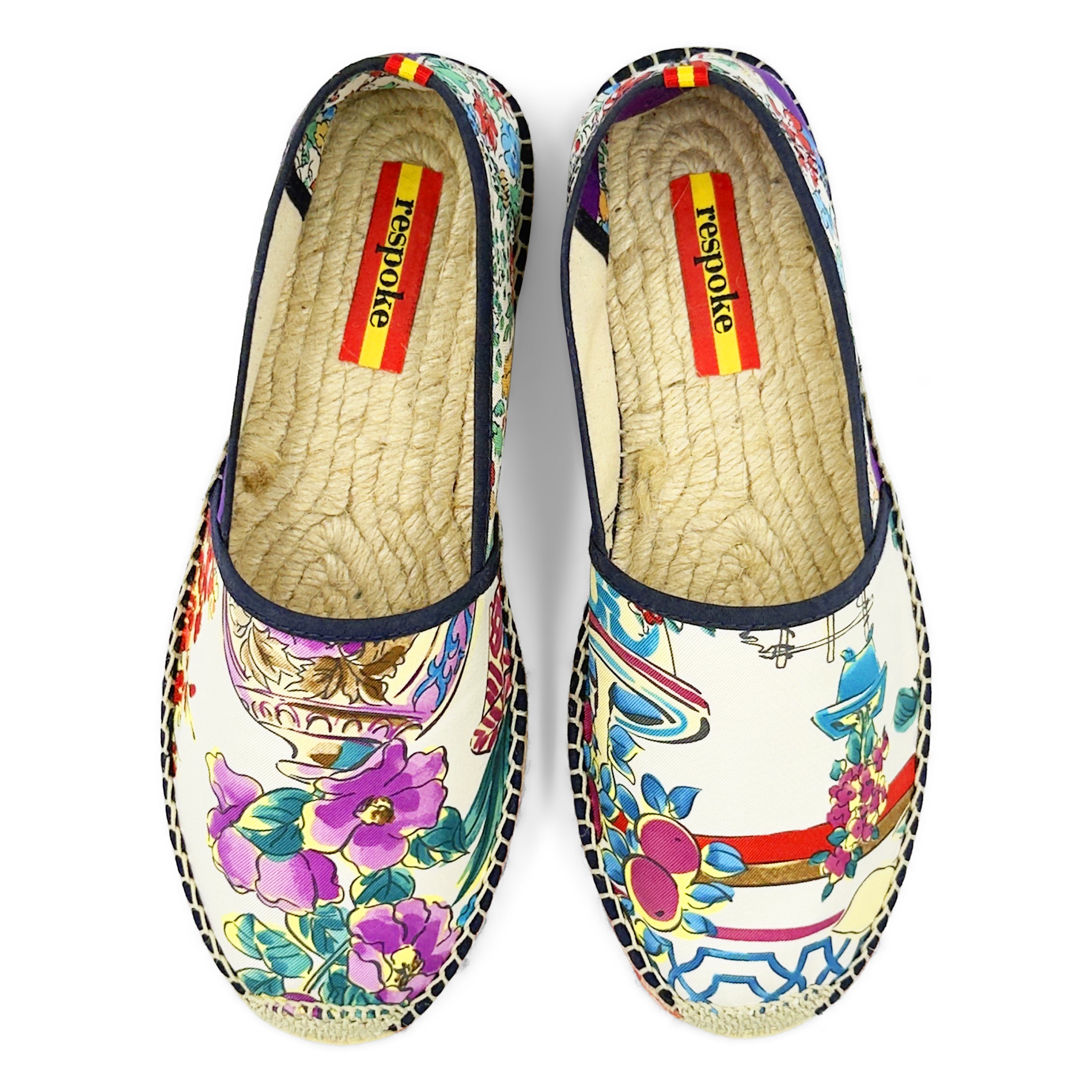BONSAI LIBBY White Classic Espadrille