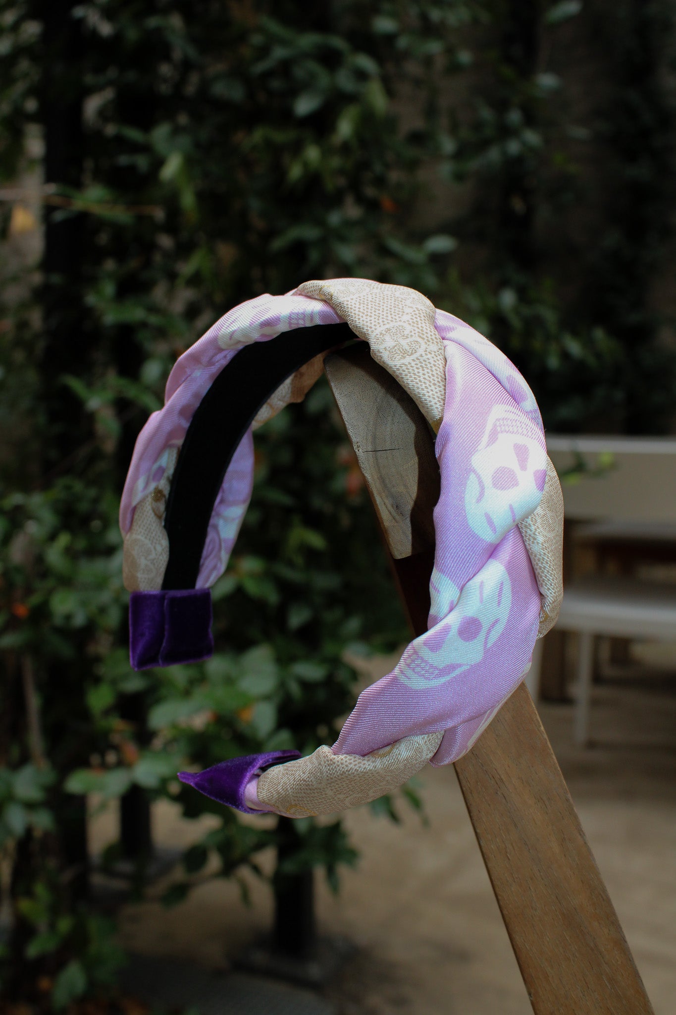 Respoke FIFI BIKER Purple Headband