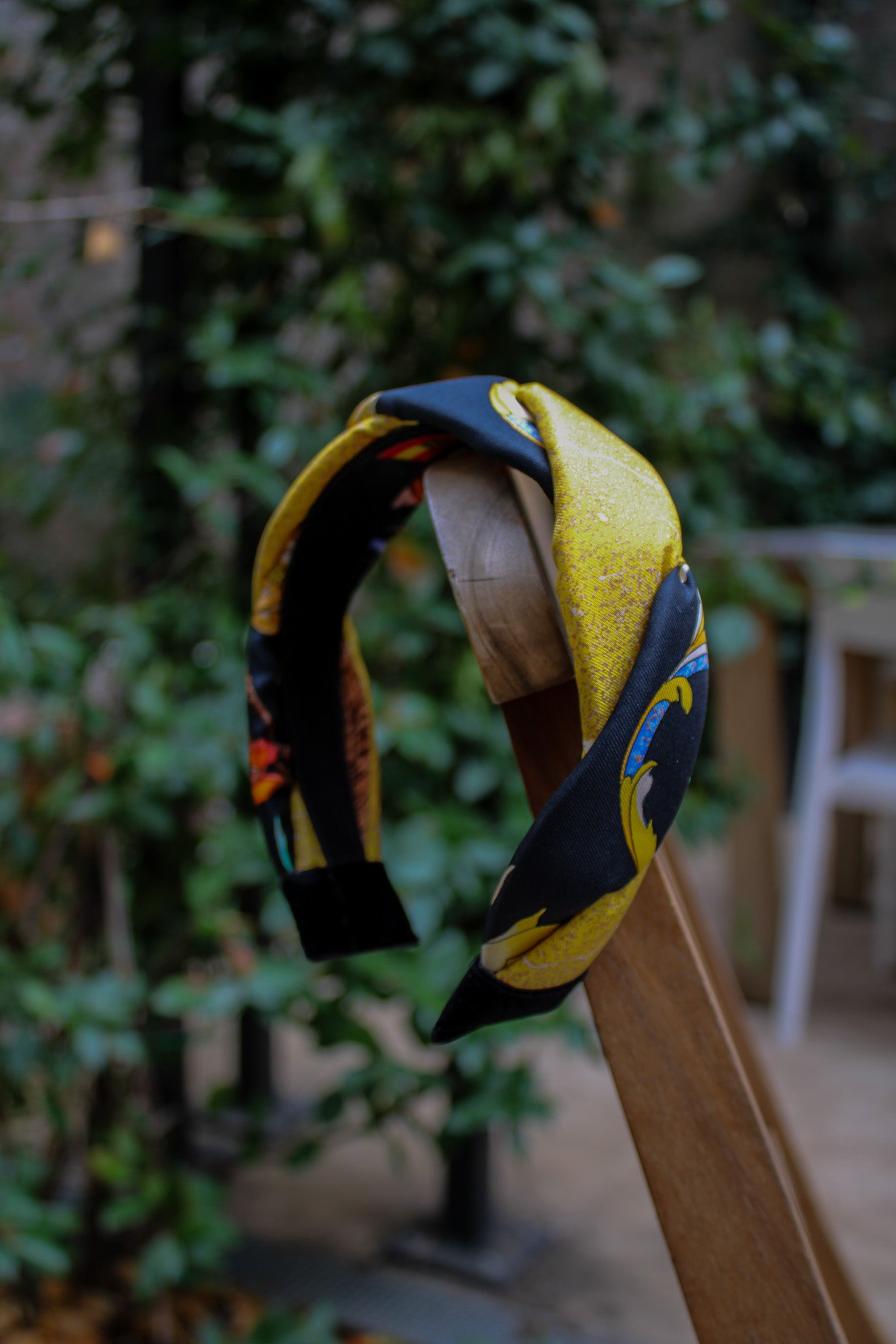 Respoke OCCIDENT Black Headband