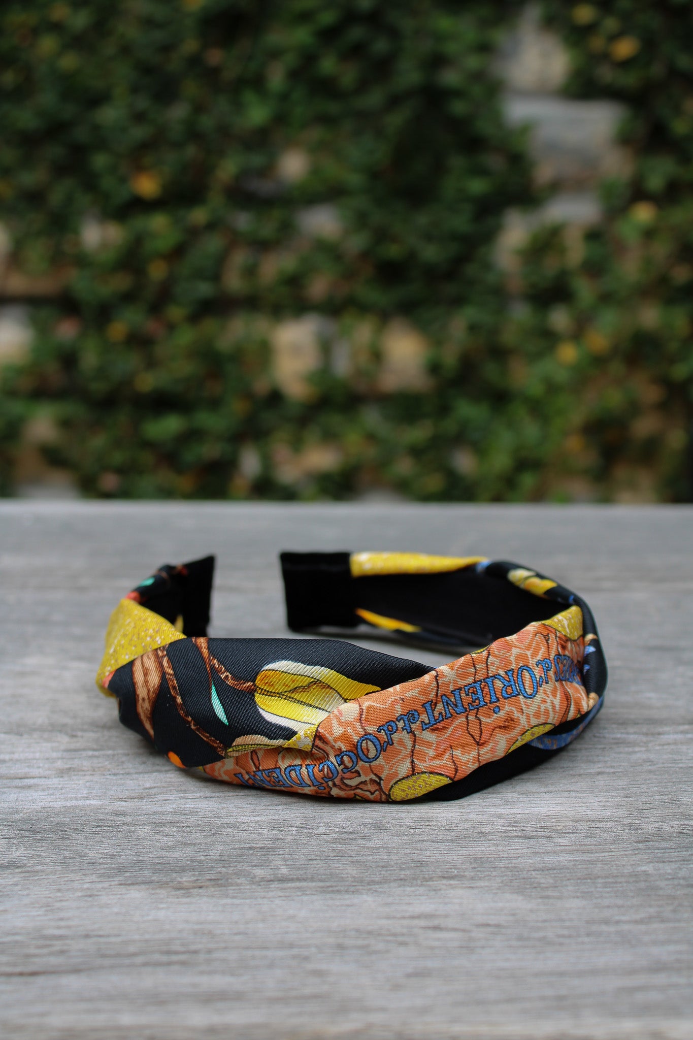 Respoke OCCIDENT Black Headband