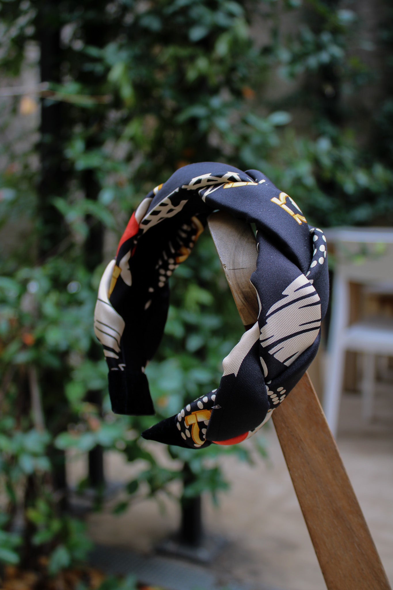 Respoke RAGGAMO Black Headband