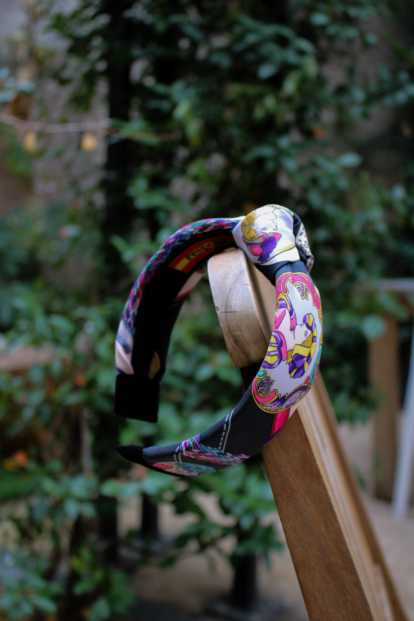 Respoke PETITE Black Headband