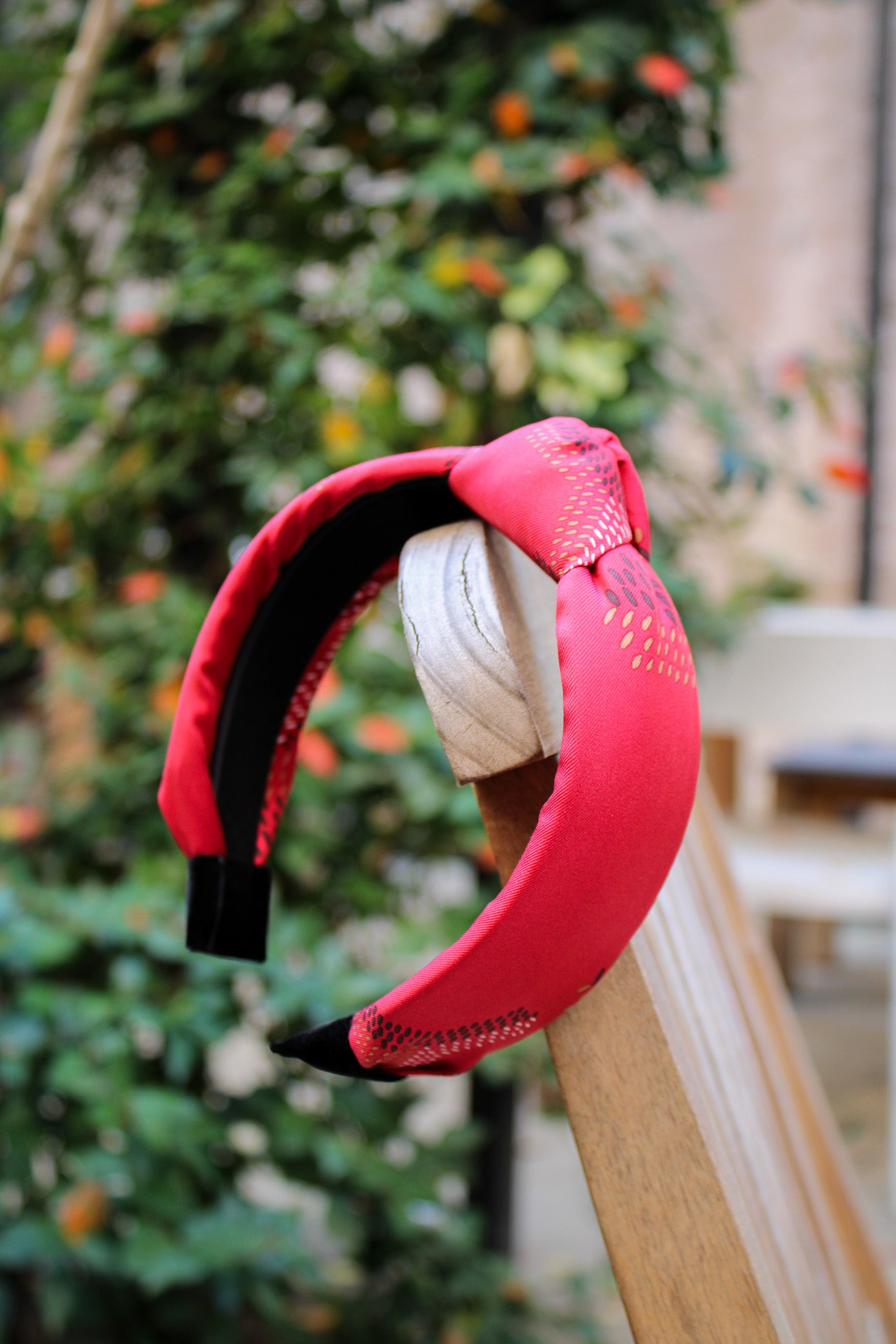 Respoke GOYA Red Headband