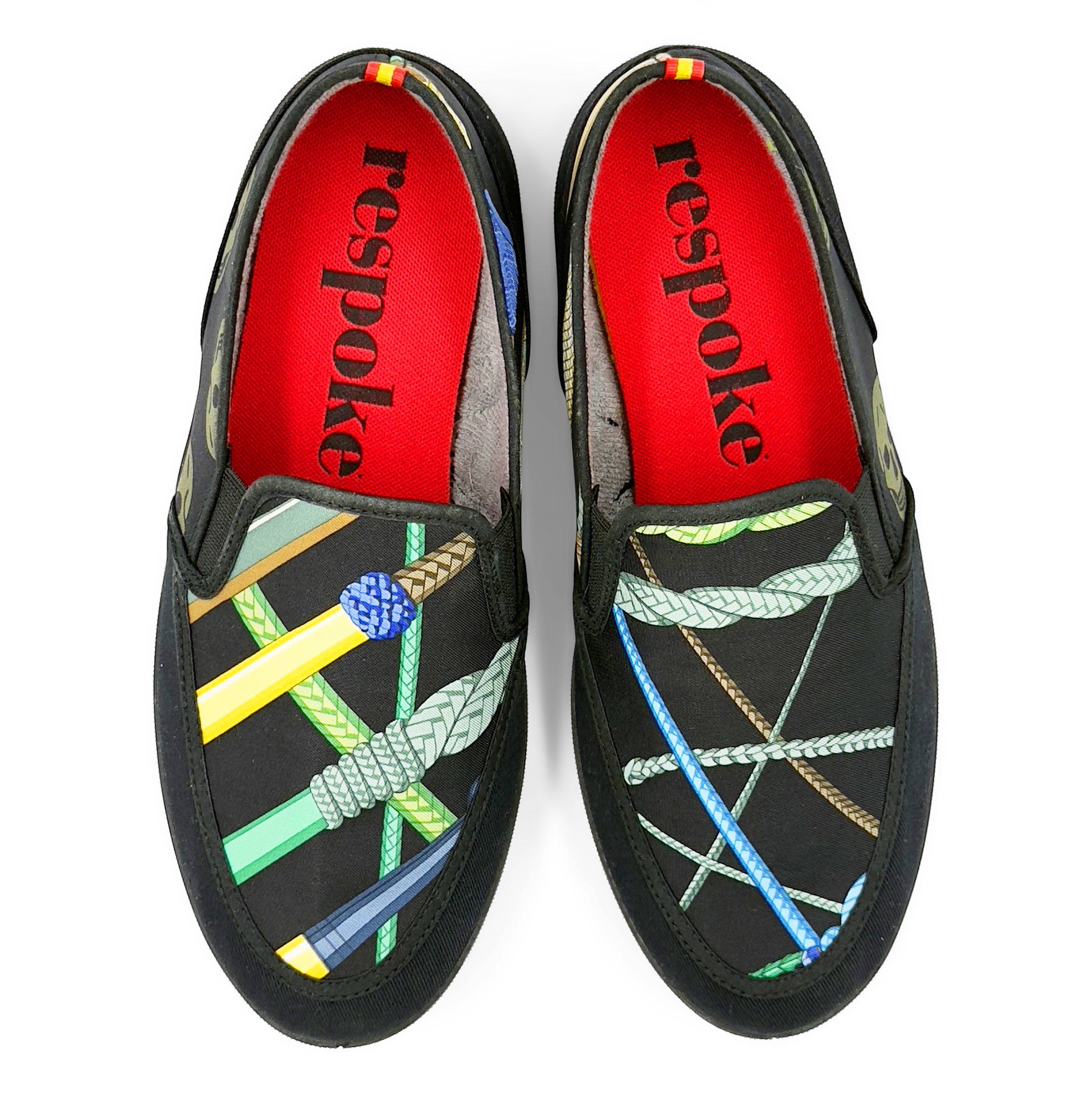 FOUETS BIKER Black Sport Loafer