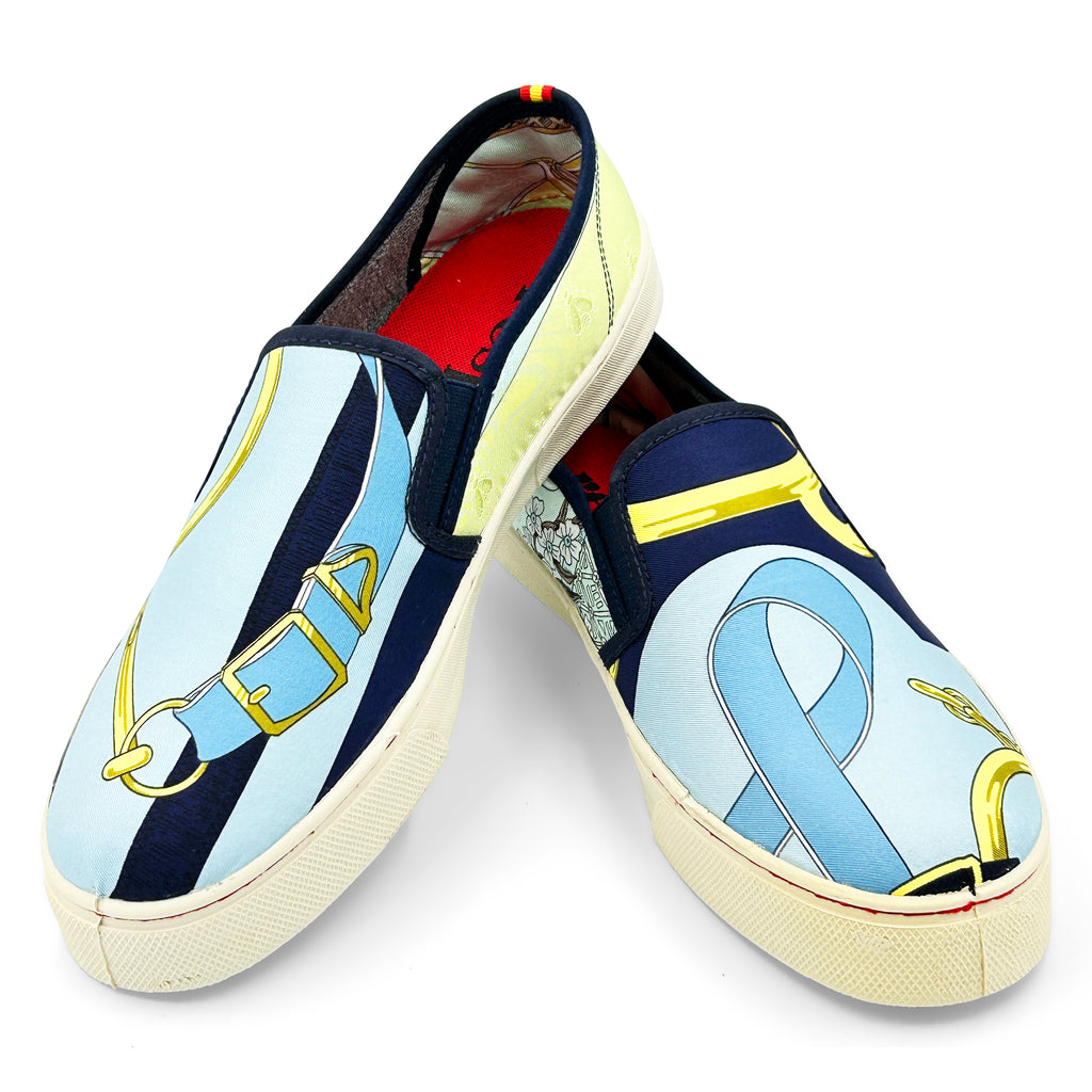 EPERON AMOURS Blue Sneaker