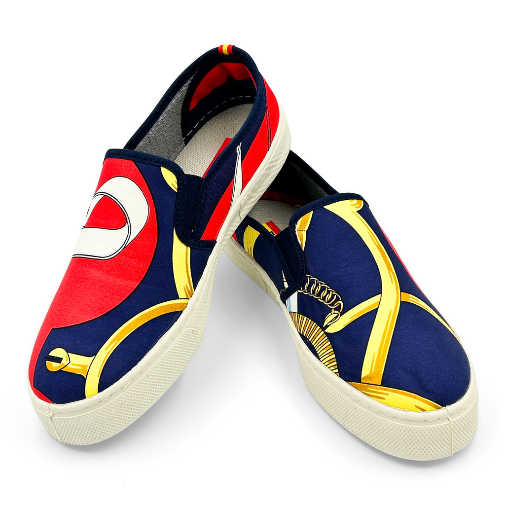 EPERON Red/Navy Sneaker