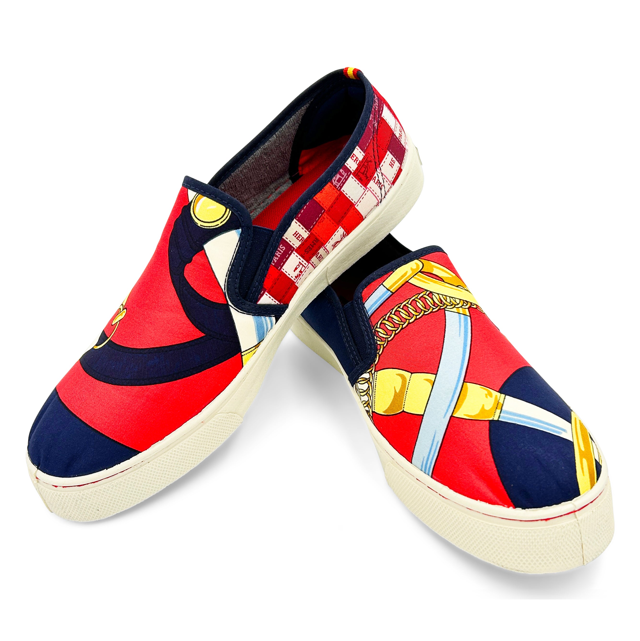 CARRE EPERON Red Sneaker