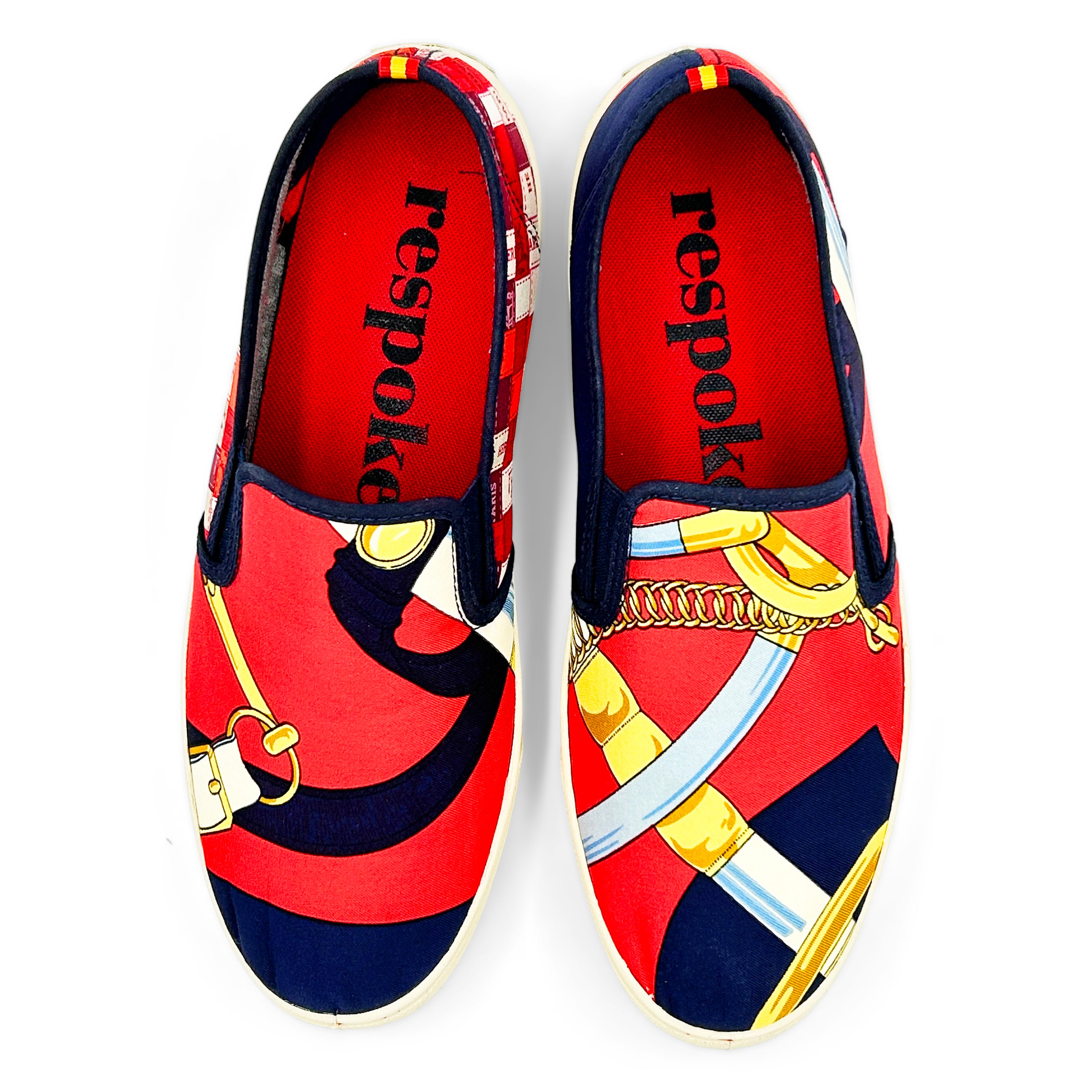 CARRE EPERON Red Sneaker