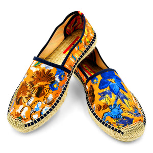 MESE GLORIA Orange Classic Espadrilles