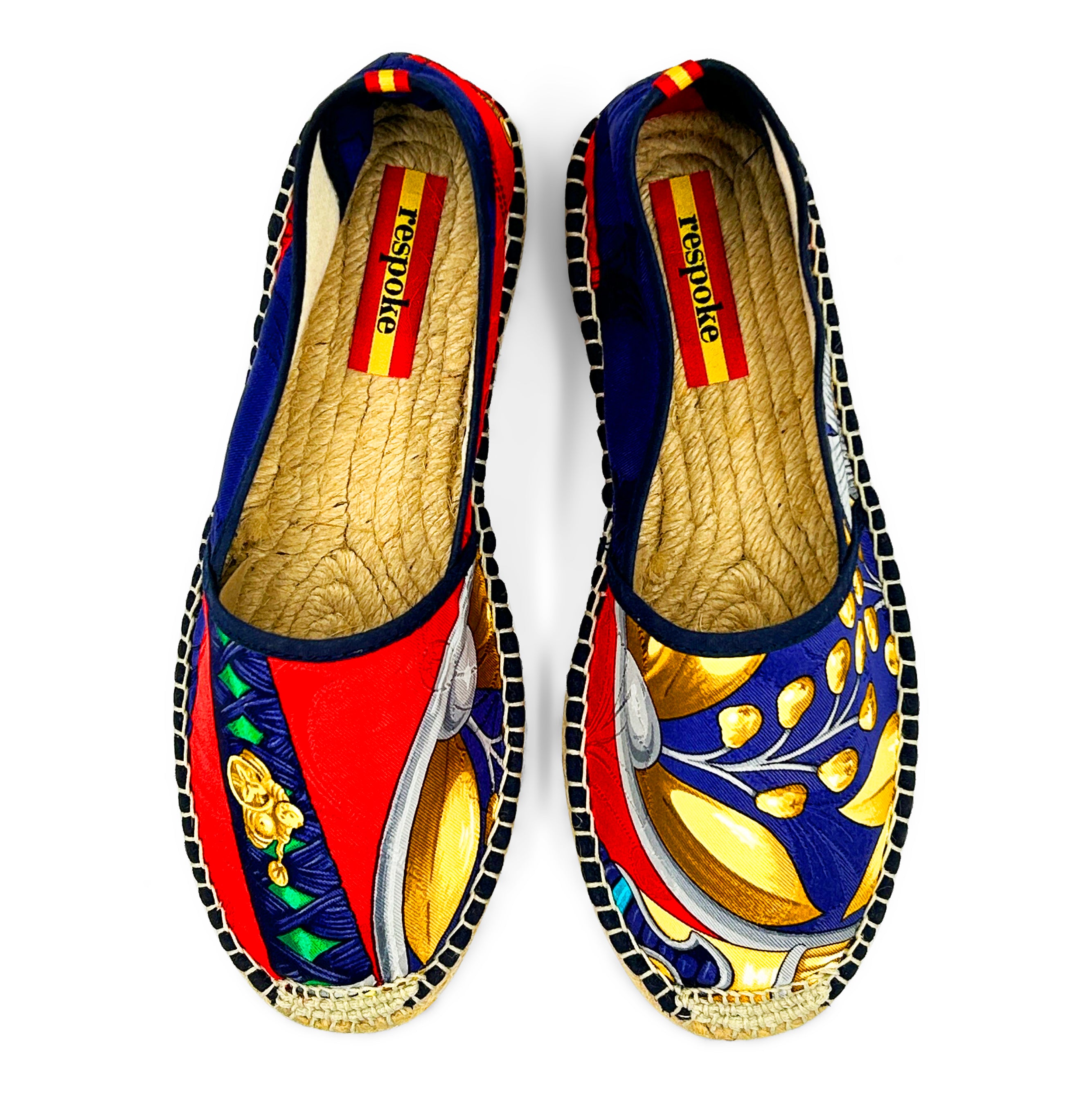 DAIMYO Red/Navy Classic Espadrilles