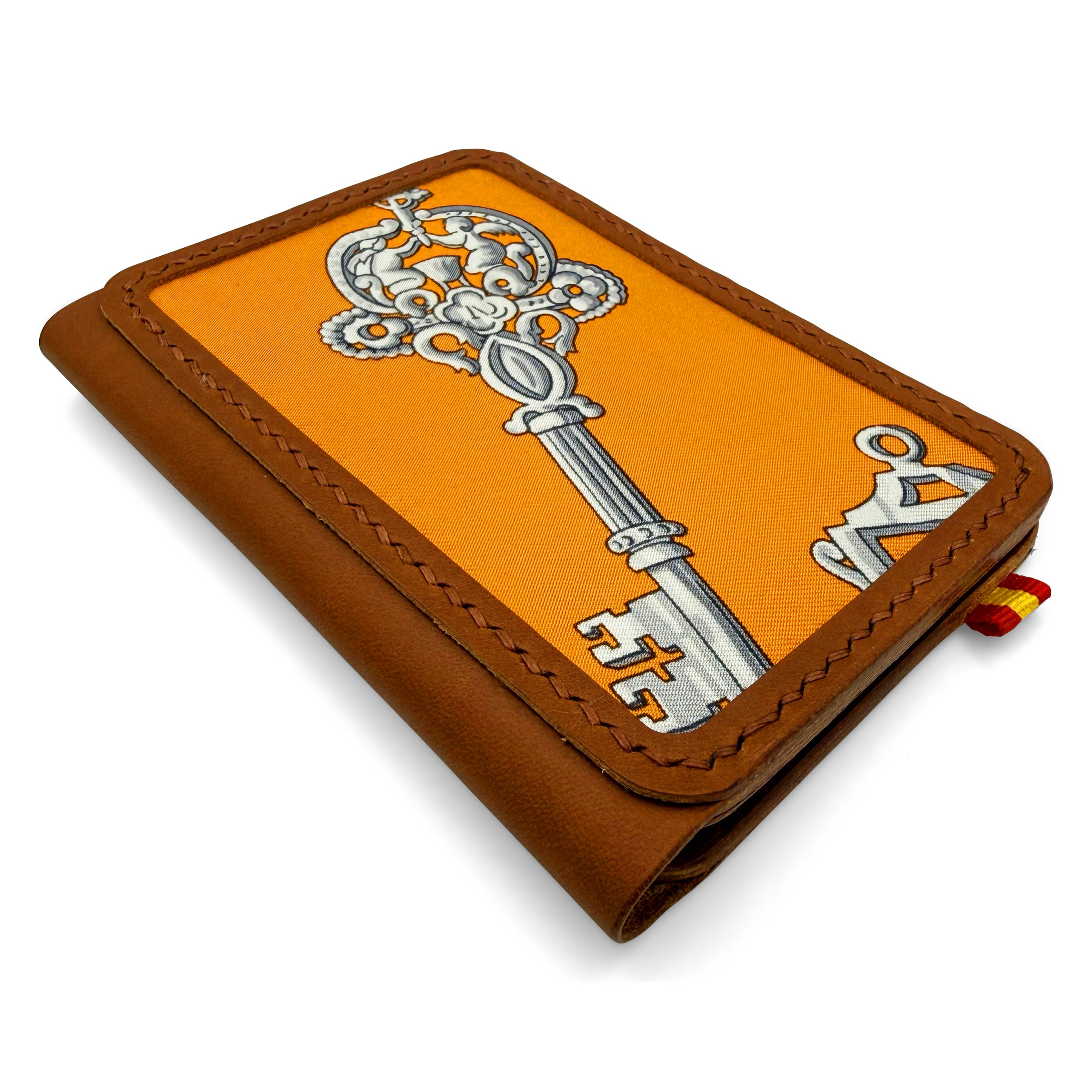 Respoke CLES Orange Wallet