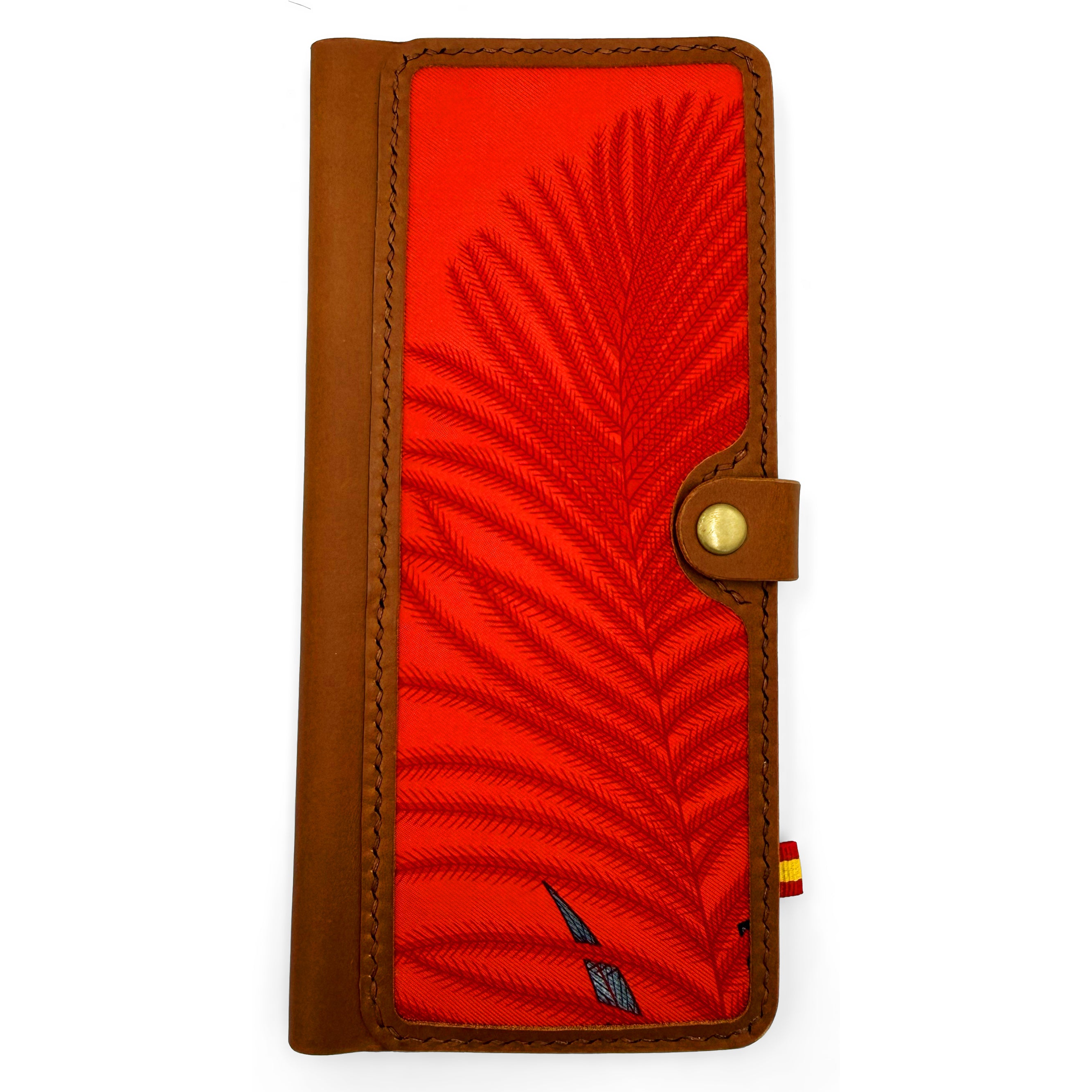 Respoke PLUMES Red Wallet