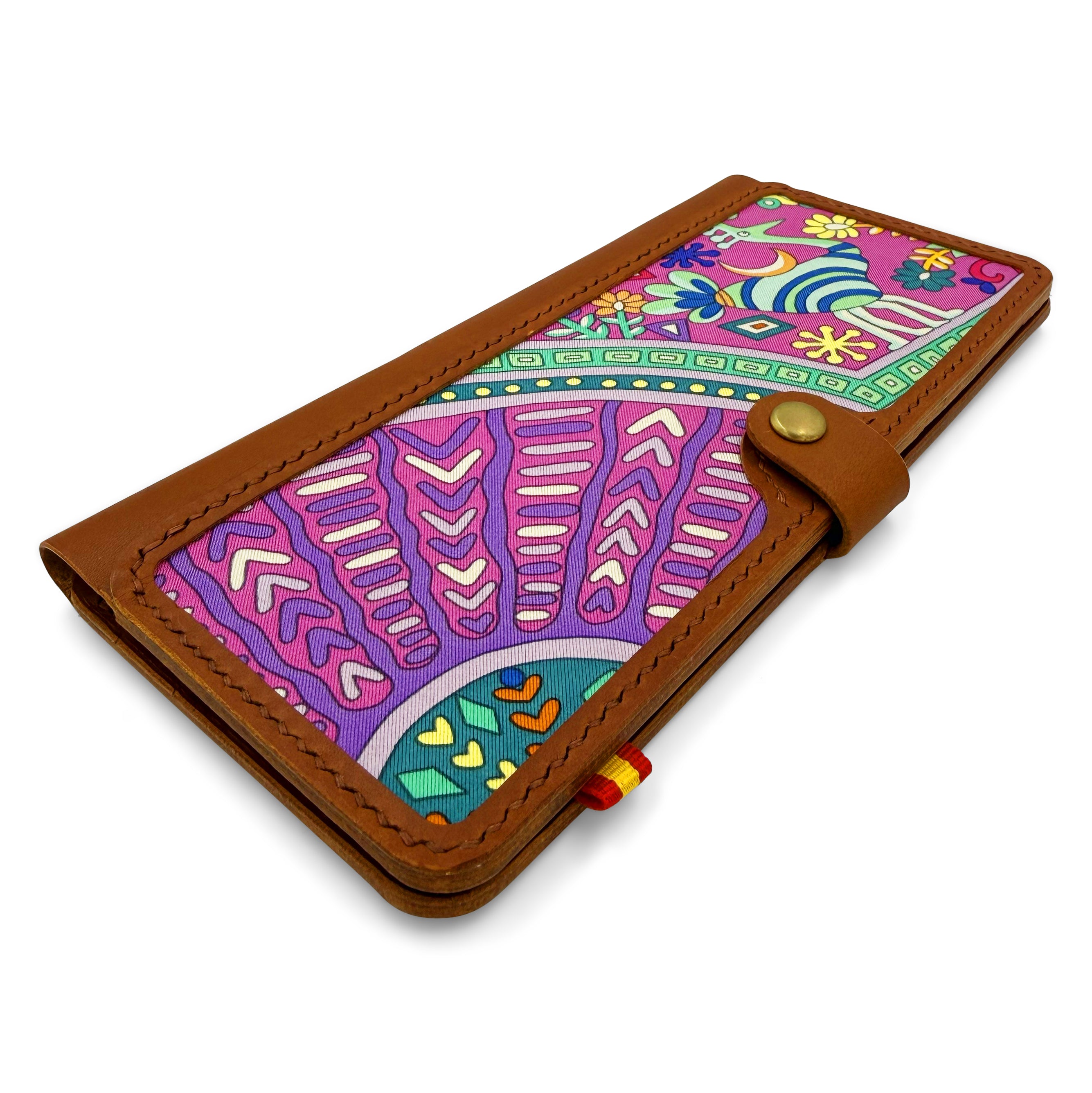 Respoke SECRETS Purple Wallet