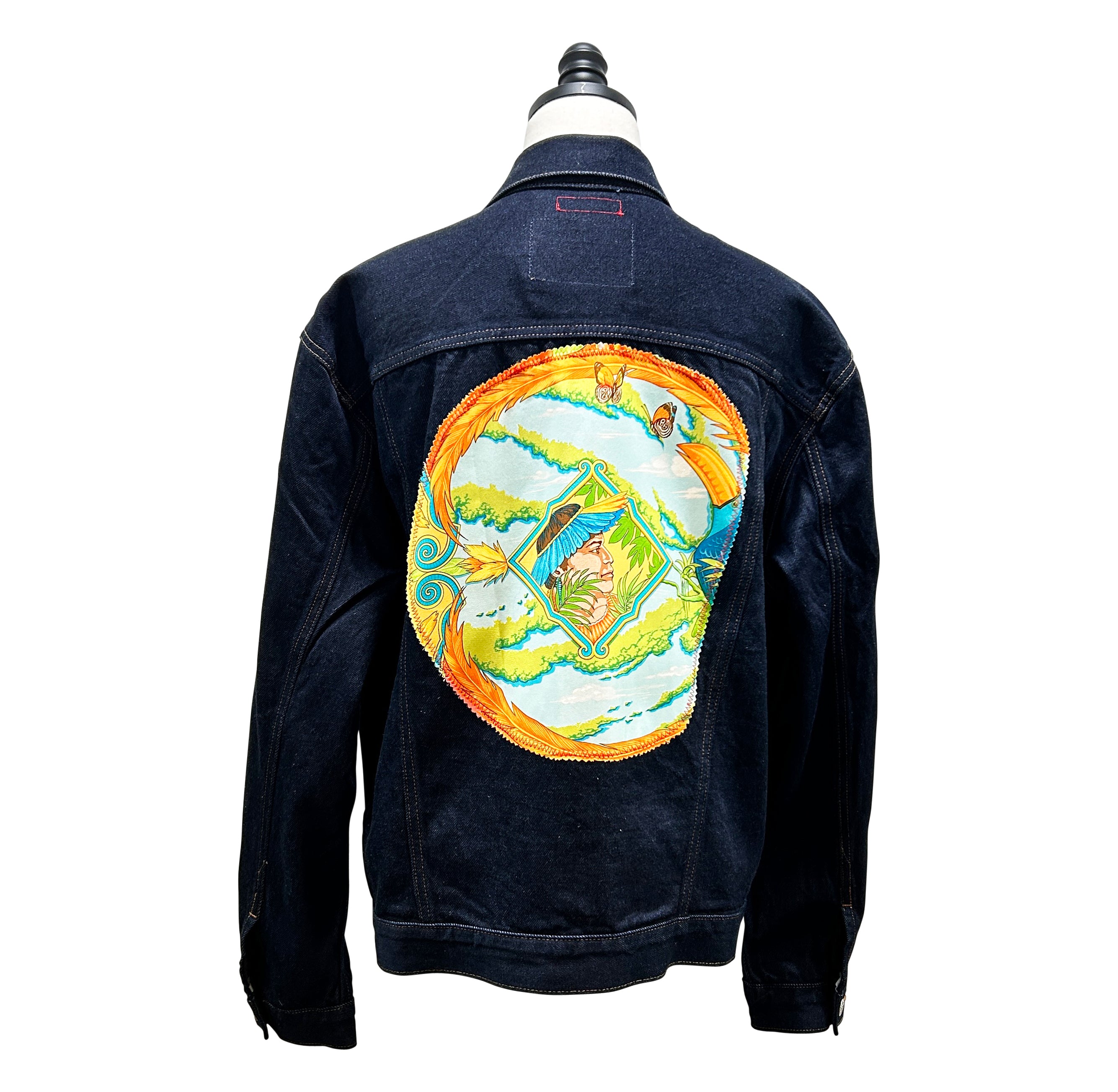 Respoked MAX CK Denim Jacket - LG