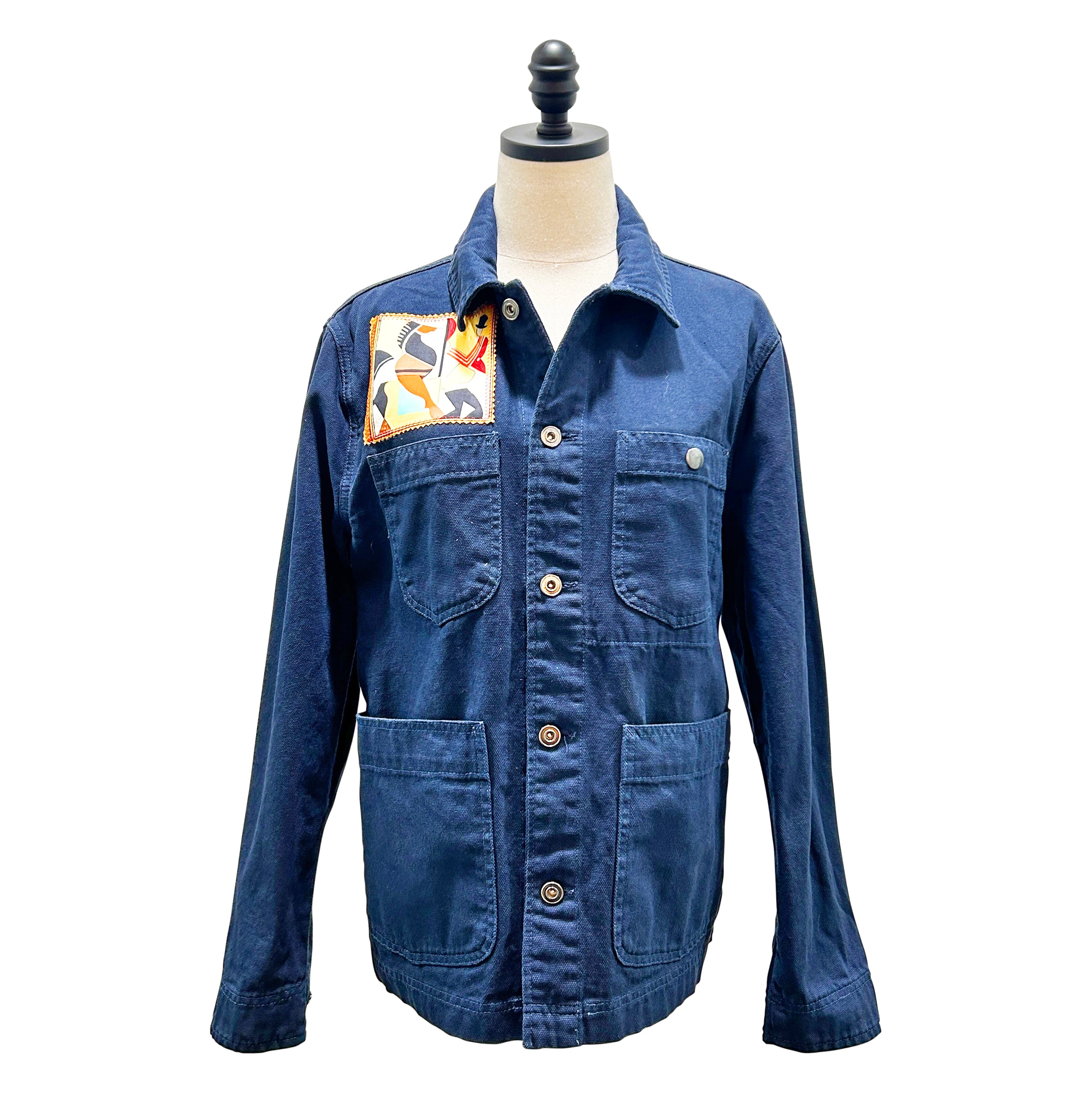 Respoked Chore Jacket Navy