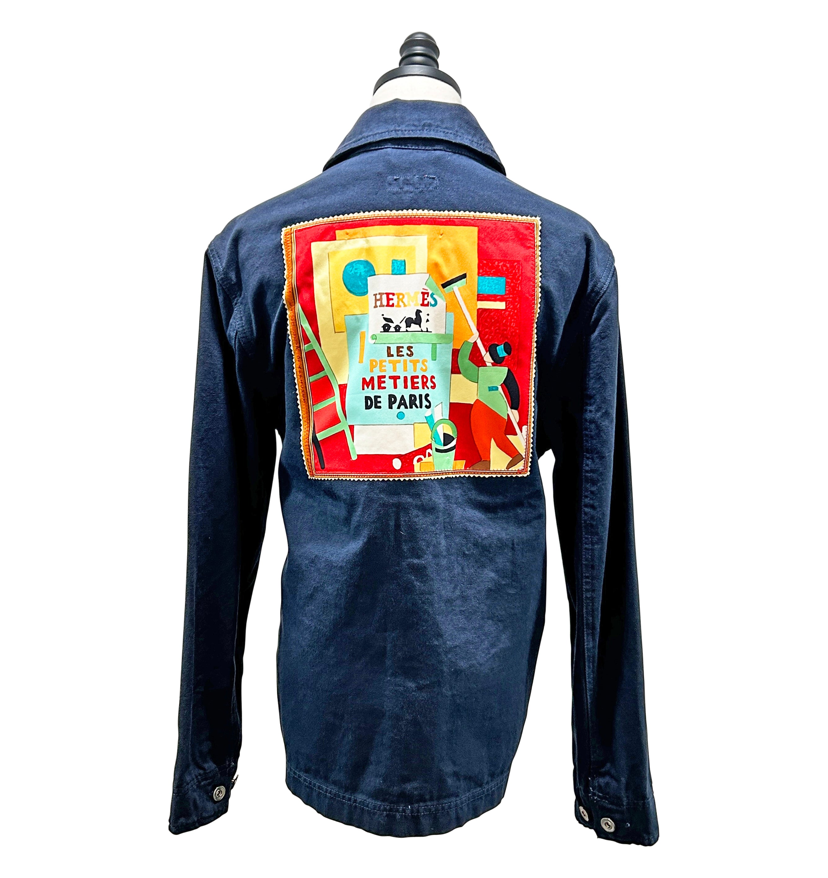 Respoked Chore Jacket Navy