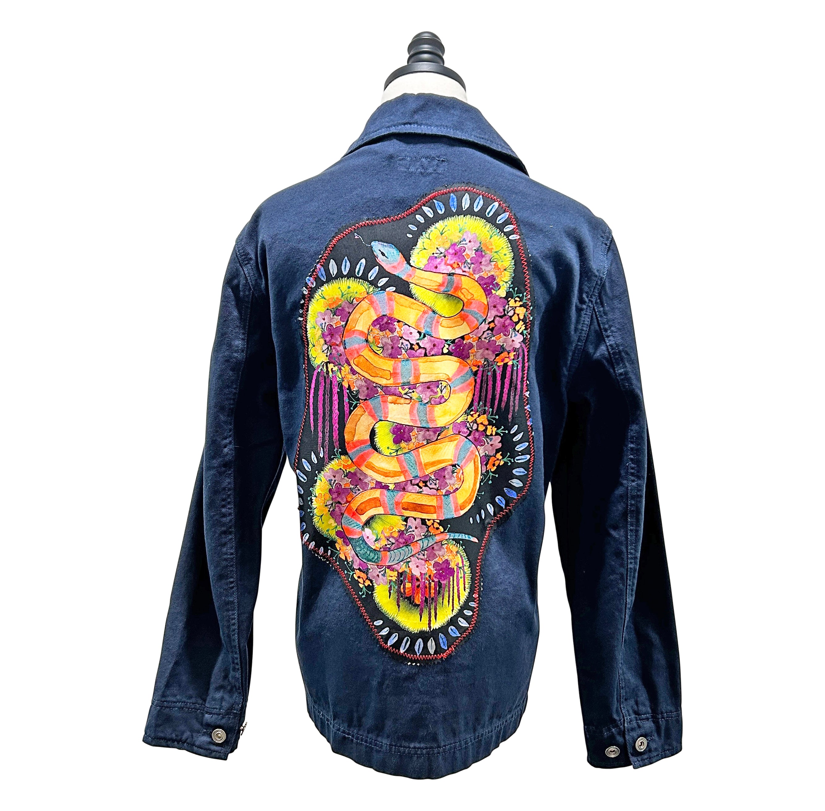 Respoked Chore Jacket Navy