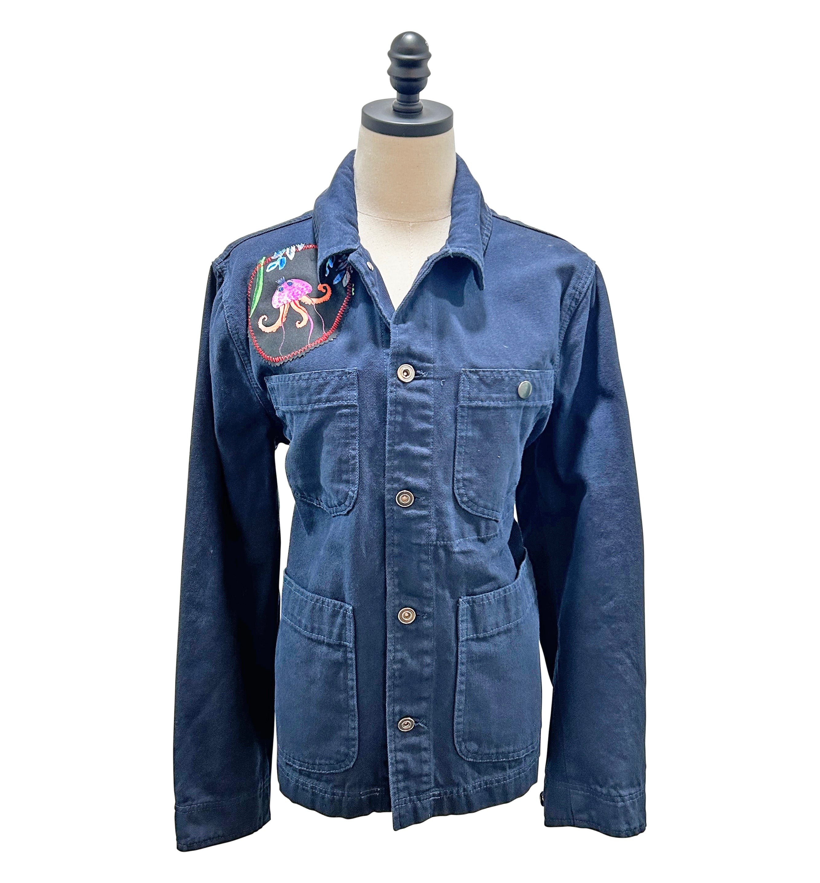 Respoked Chore Jacket Navy