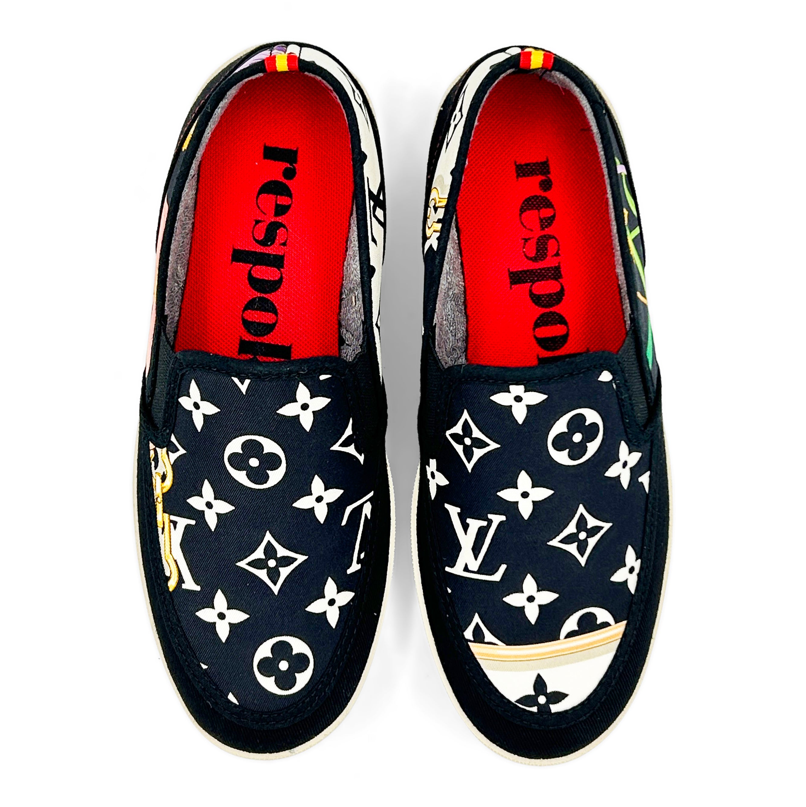 CONFI GRACE Black Sport Loafer