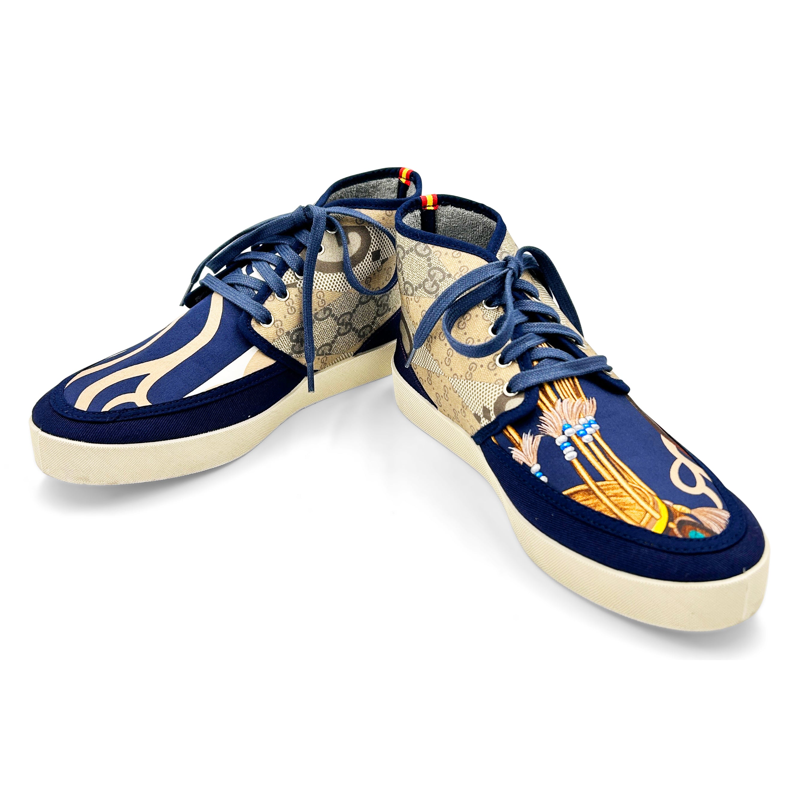 GAMMON REGARD Brown Sport Hi-Top