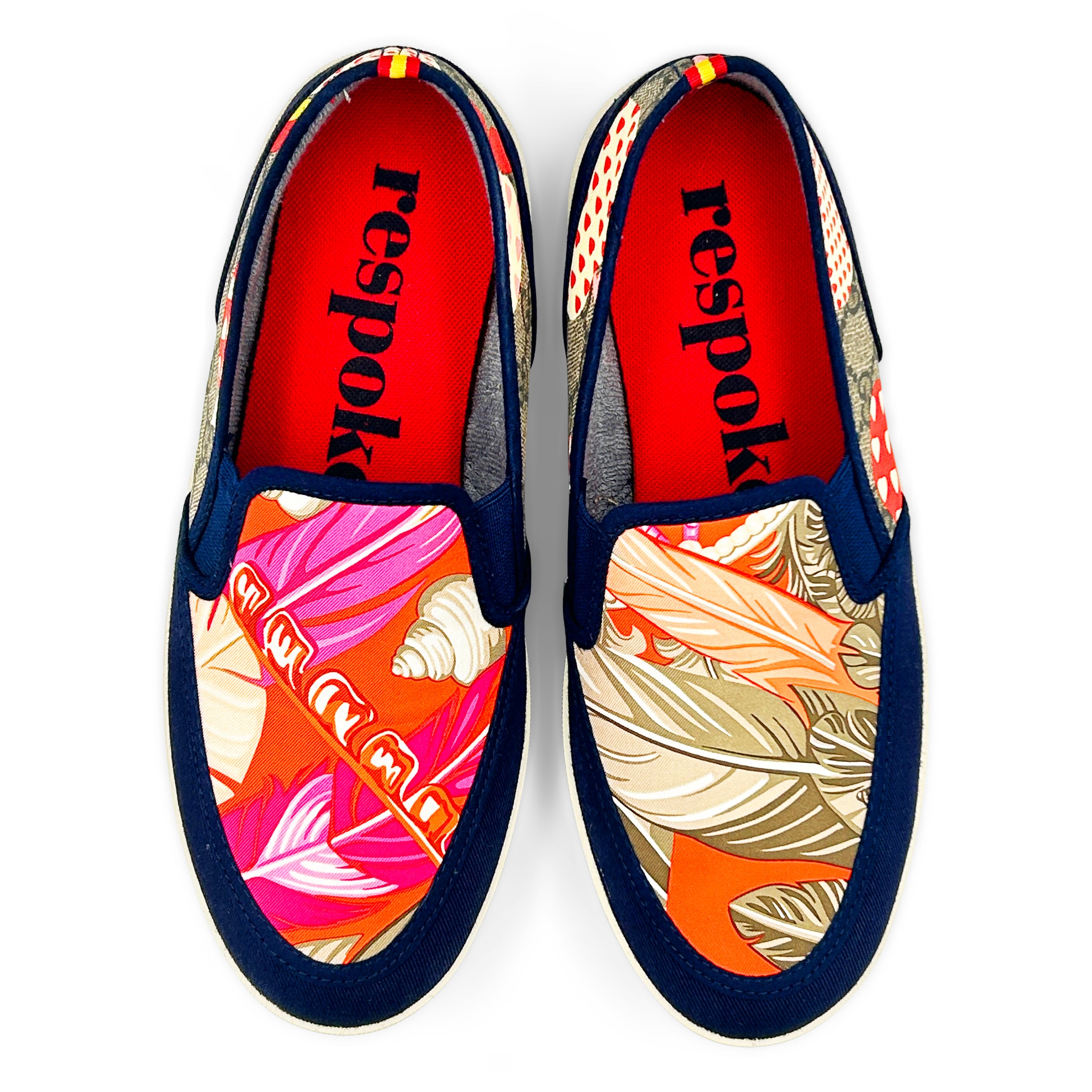 DANSE POMME Red/Supreme Sport Loafer