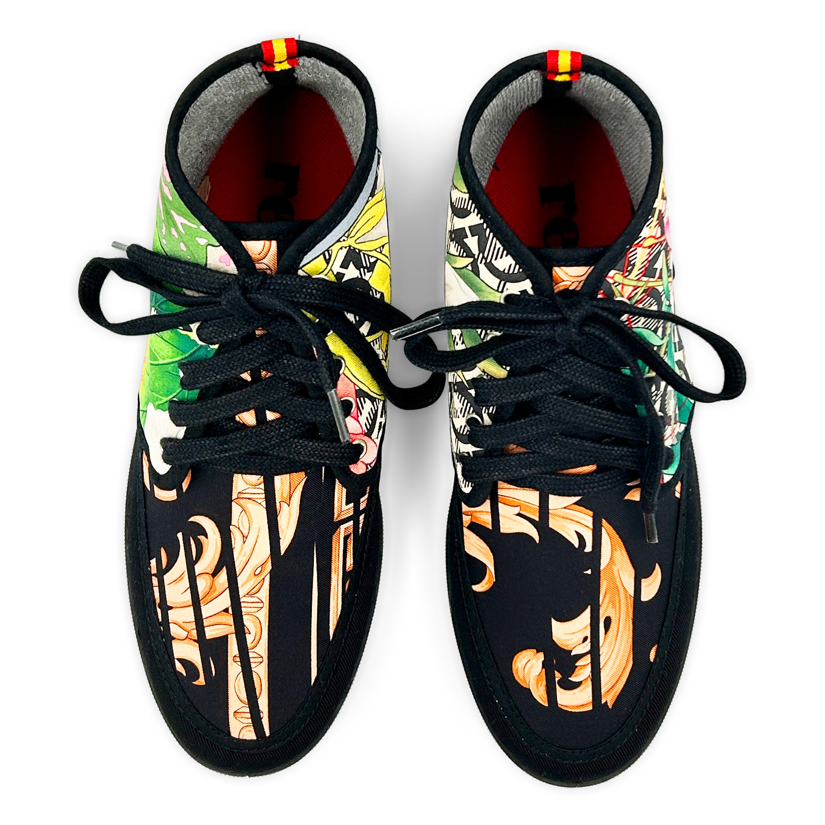 GIARDINO PIEGA Black Sport Hi-Top