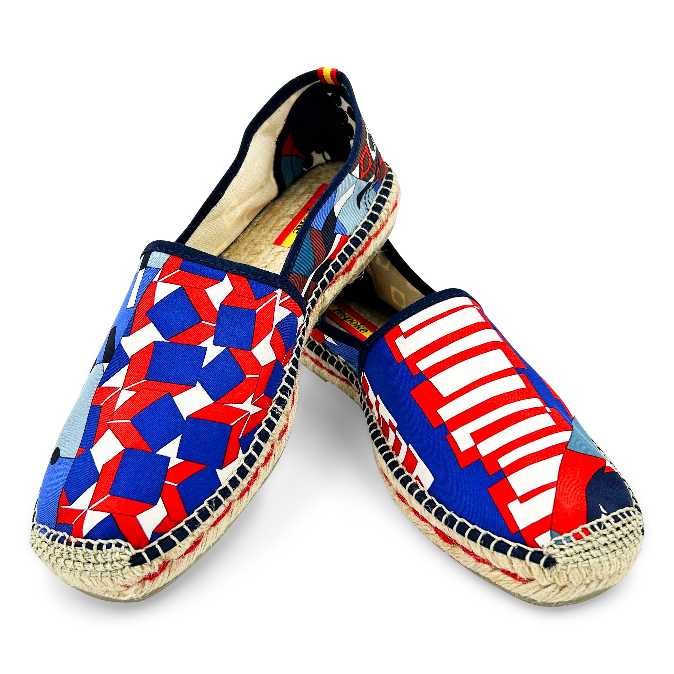 CRAVATES Blue Classic Espadrilles