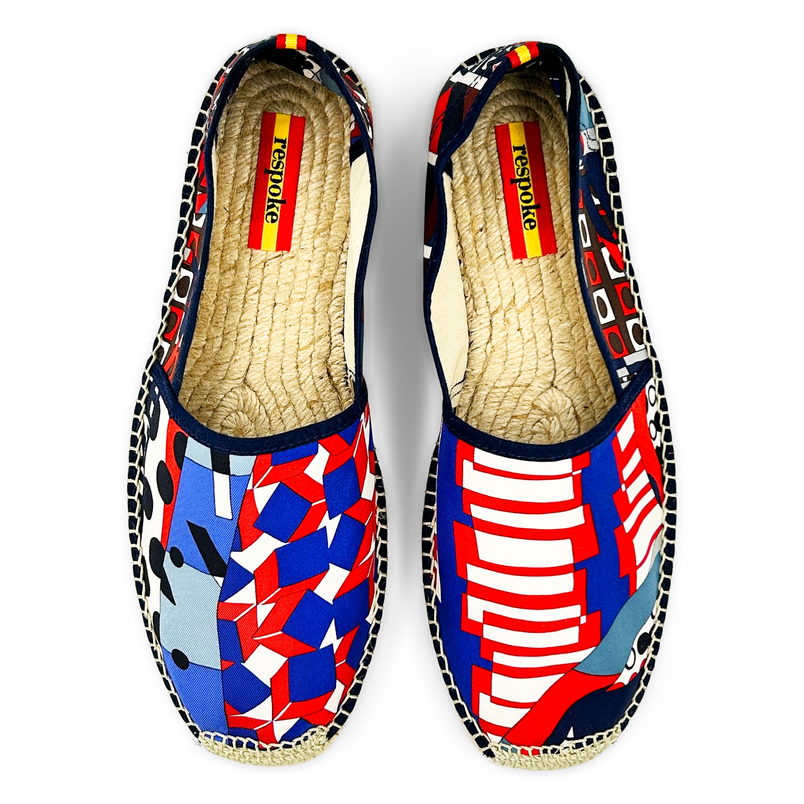 CRAVATES Blue Classic Espadrilles