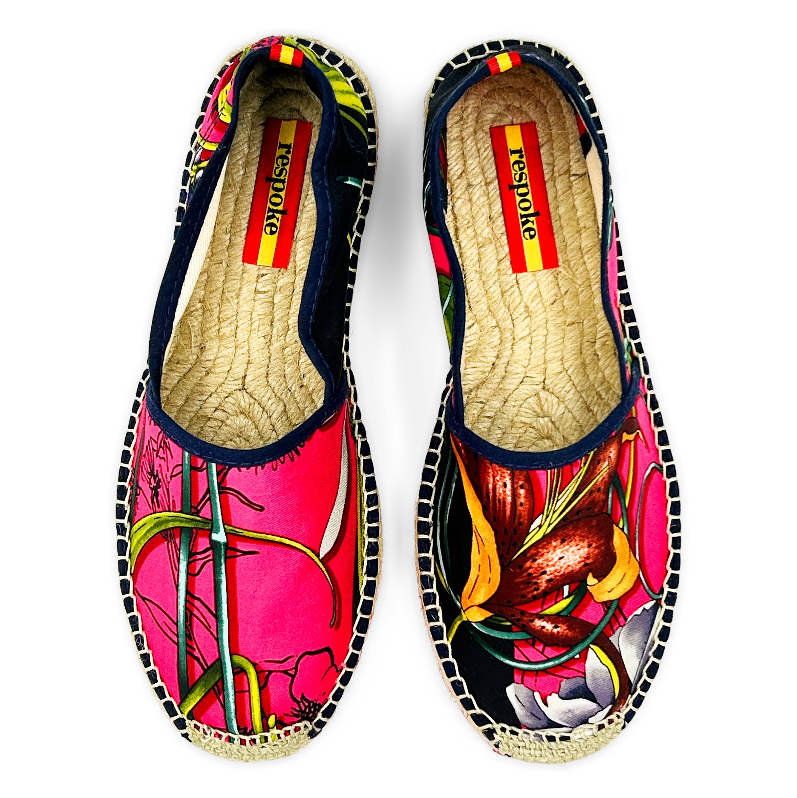 FRIDA Magenta Classic Espadrilles