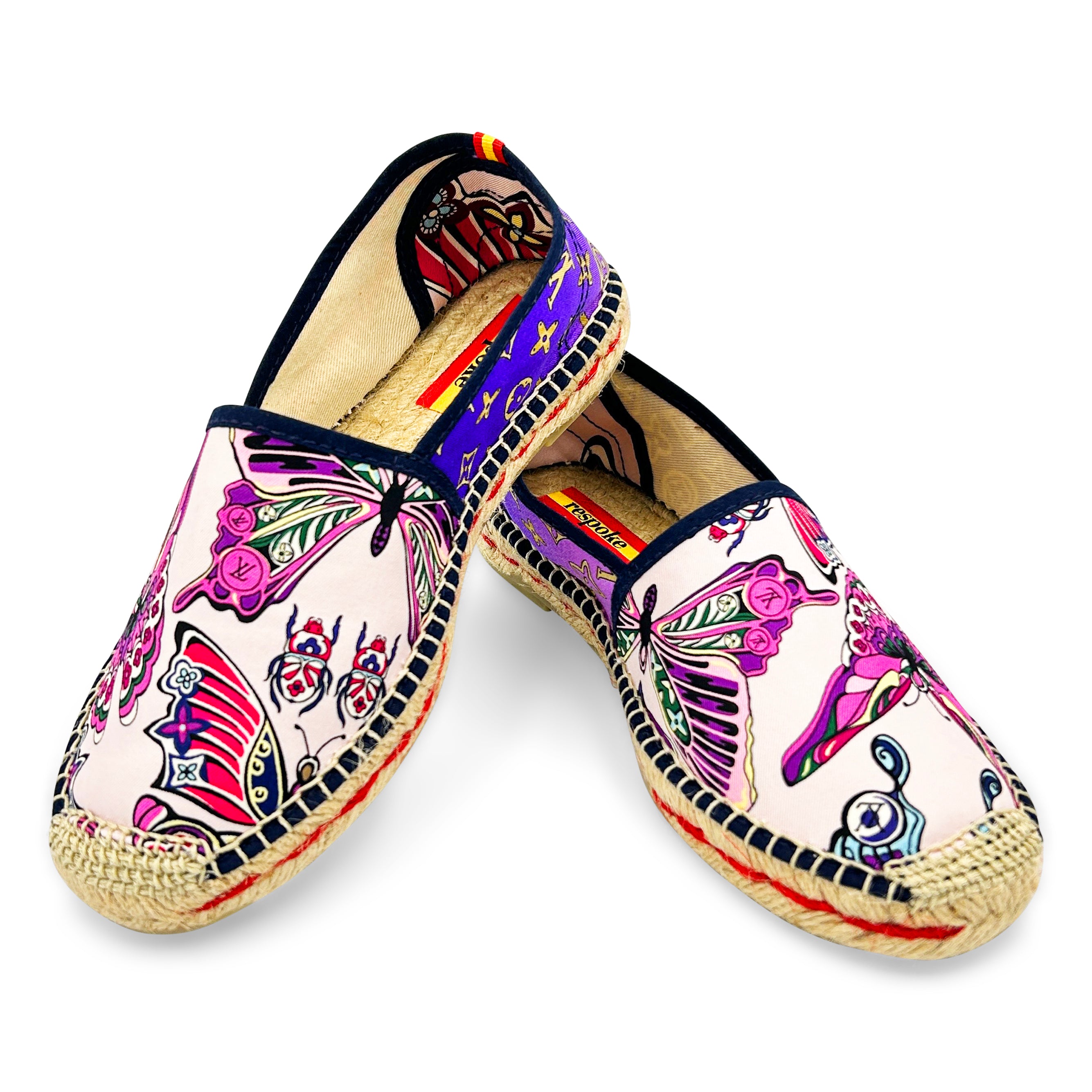 RODER AMOUR Pink Classic Espadrilles