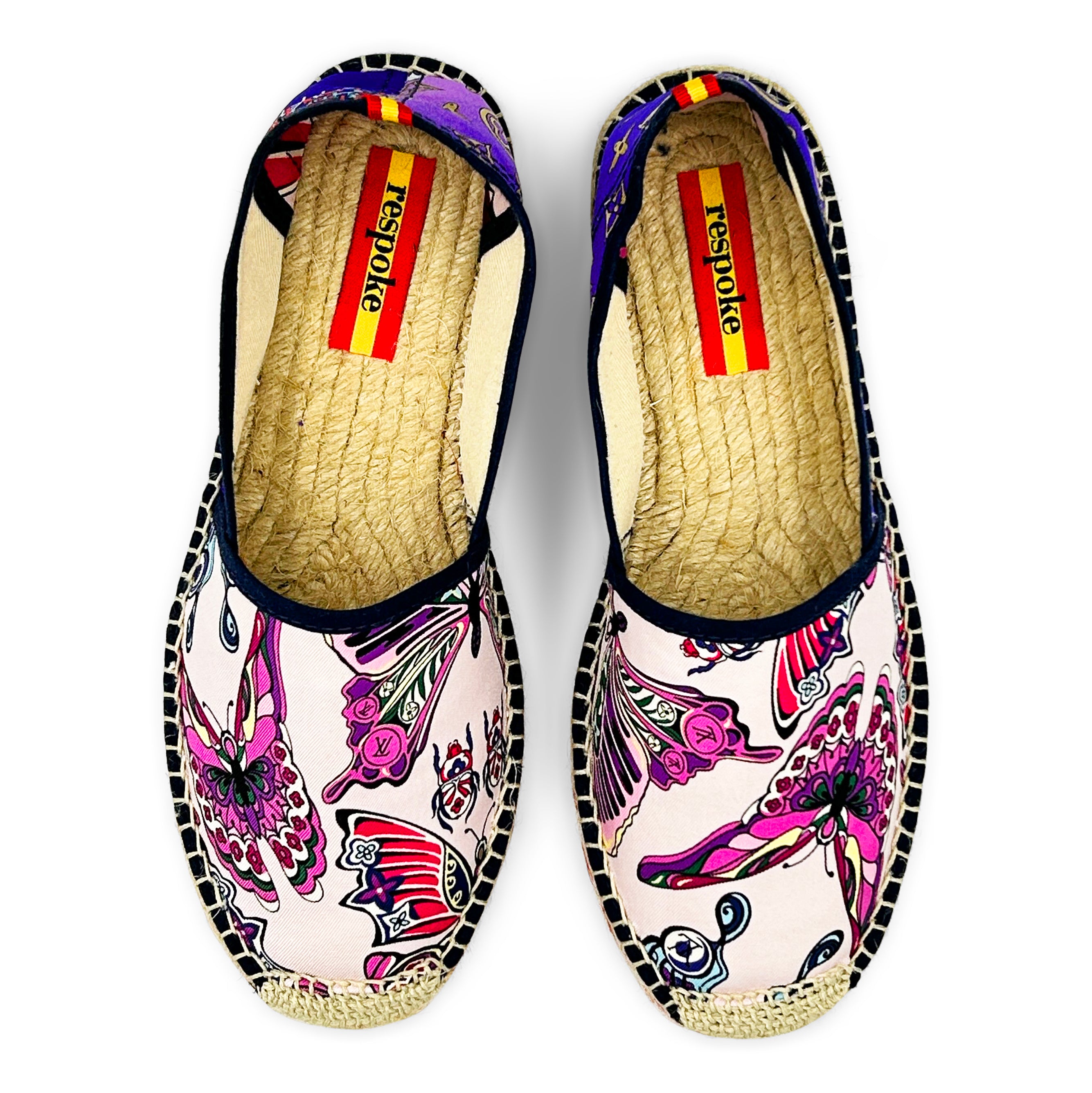 RODER AMOUR Pink Classic Espadrilles