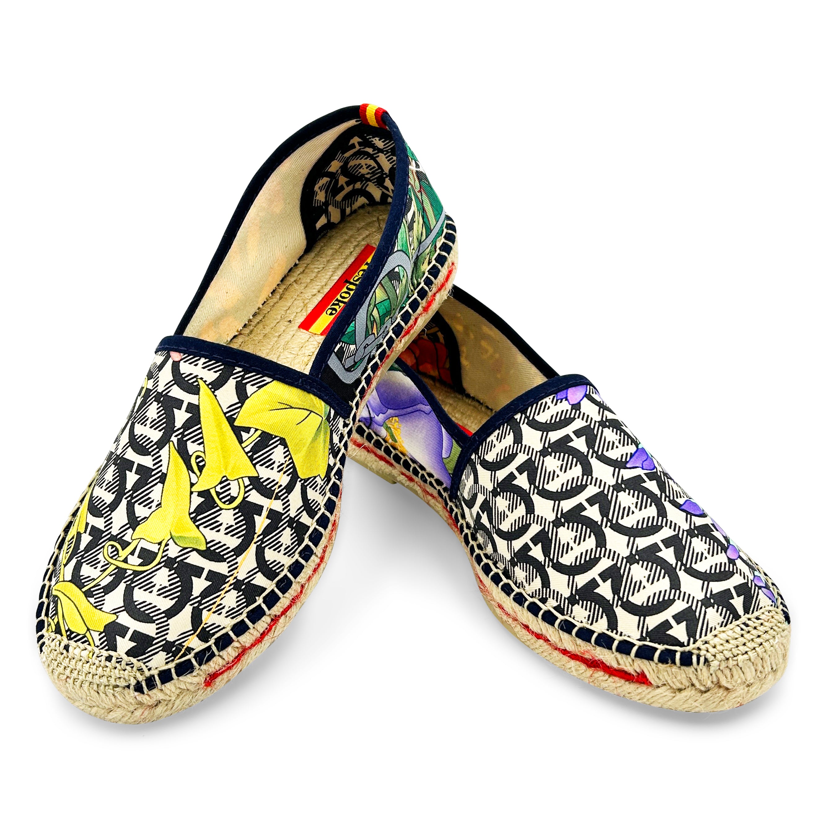 GIARDINO Black Classic Espadrilles