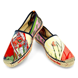 VARA BANDA Red Classic Espadrilles