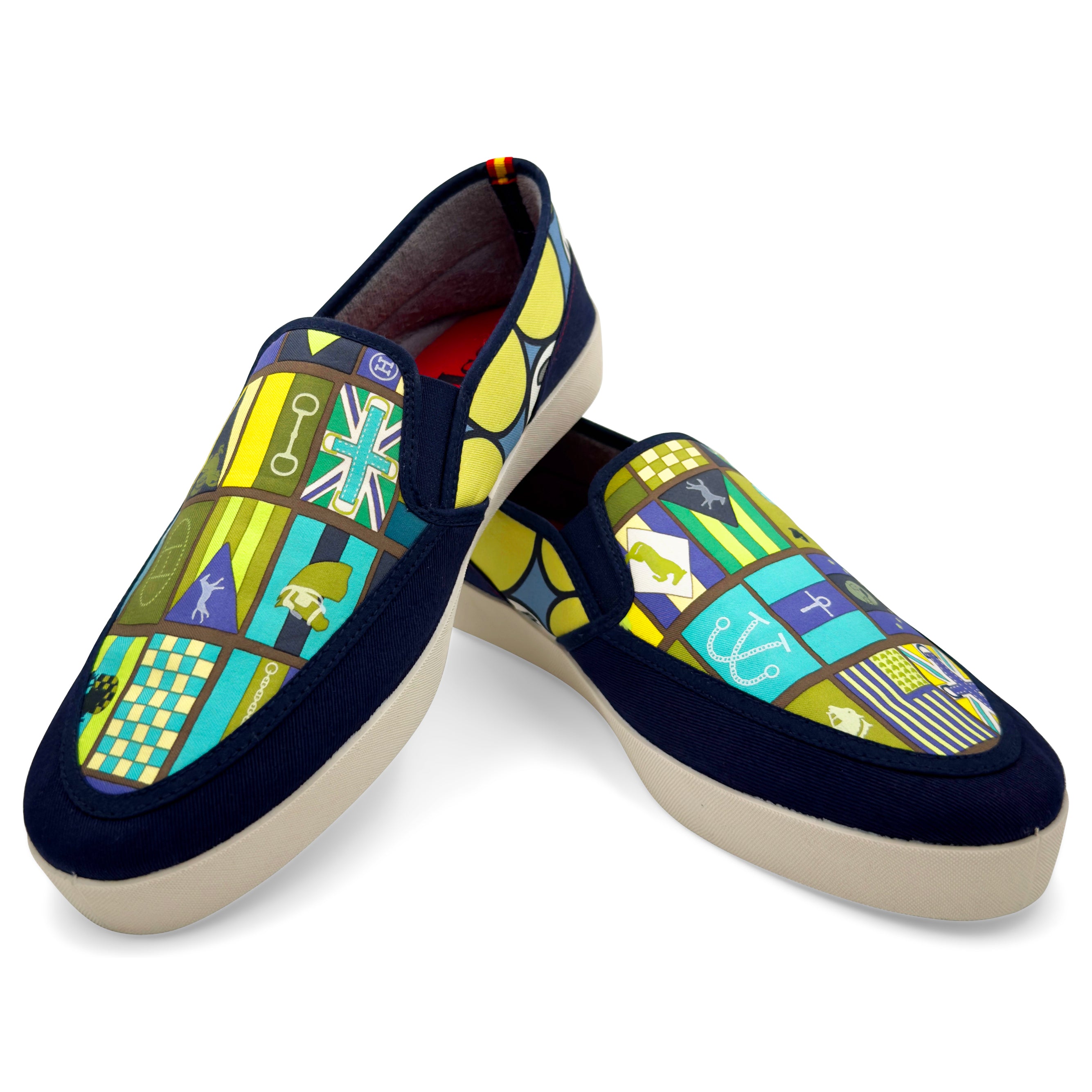 VOYAGE ROCCIA Green Sport Loafer