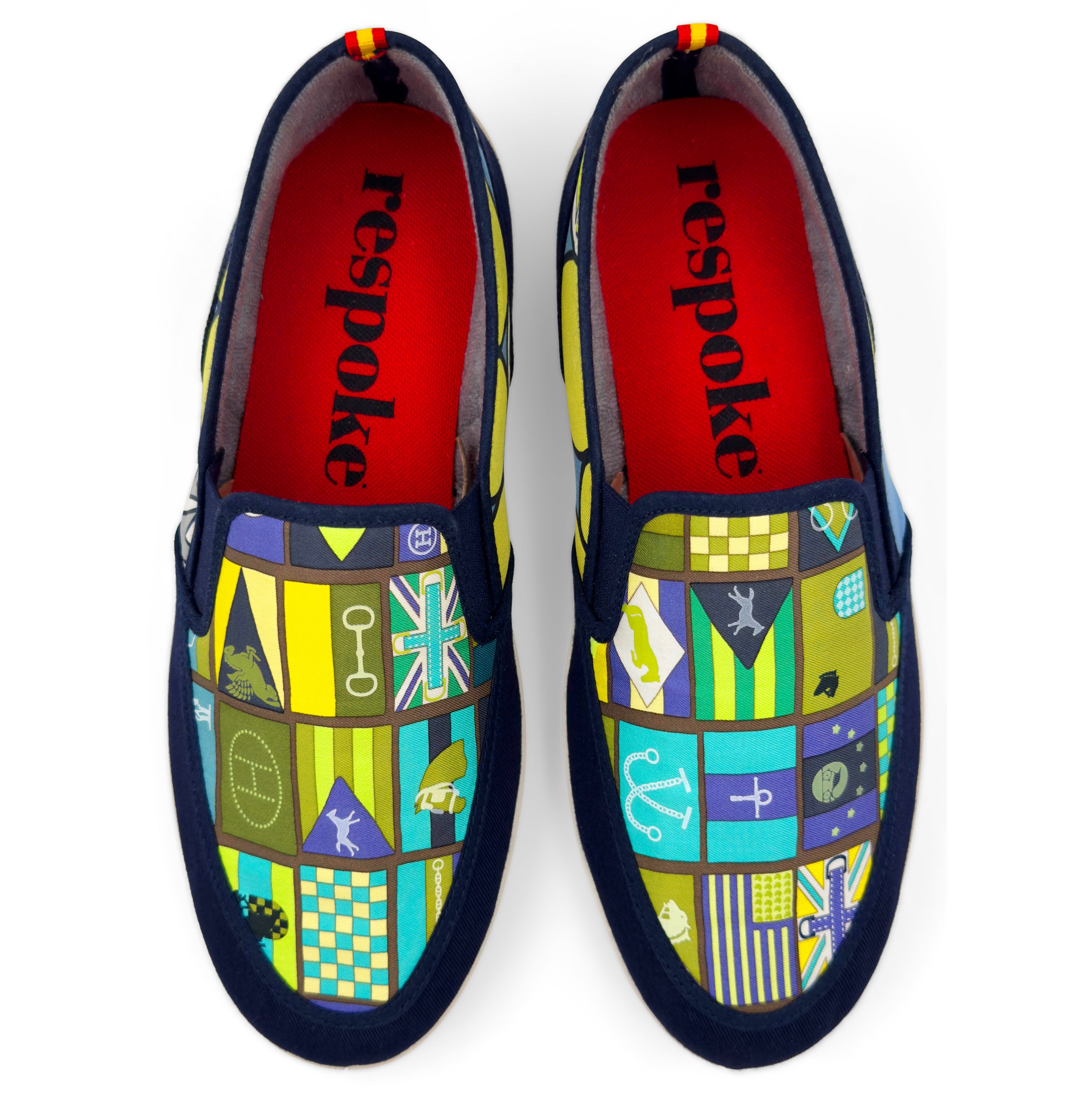 VOYAGE ROCCIA Green Sport Loafer
