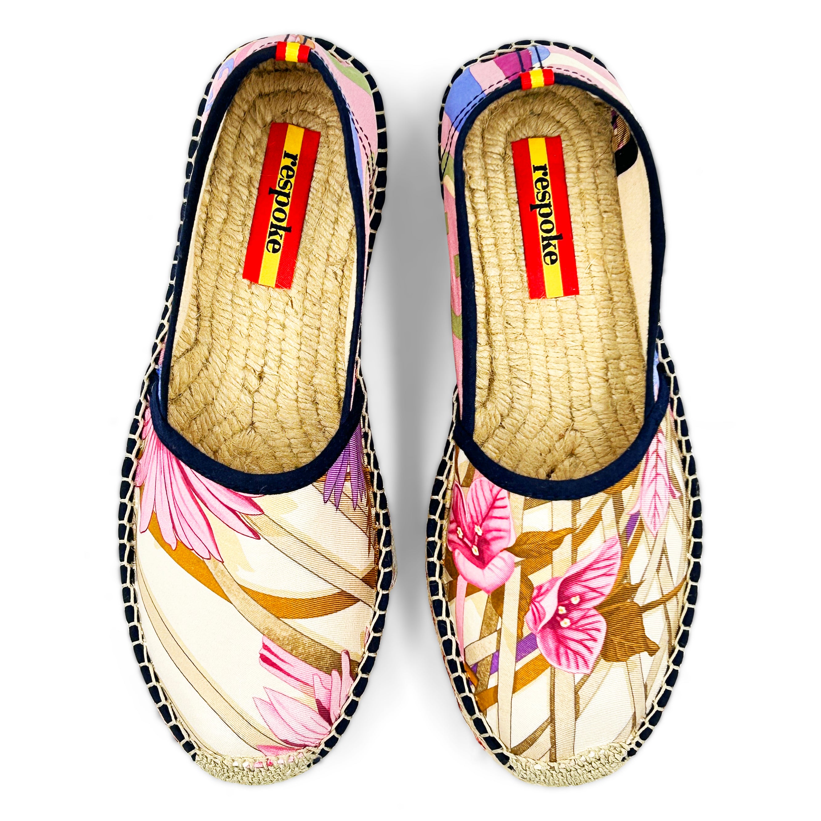 VERO BOLLE Pink Platform Espadrilles