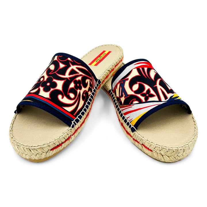 ASPIDISTRA Navy Flip-Flop