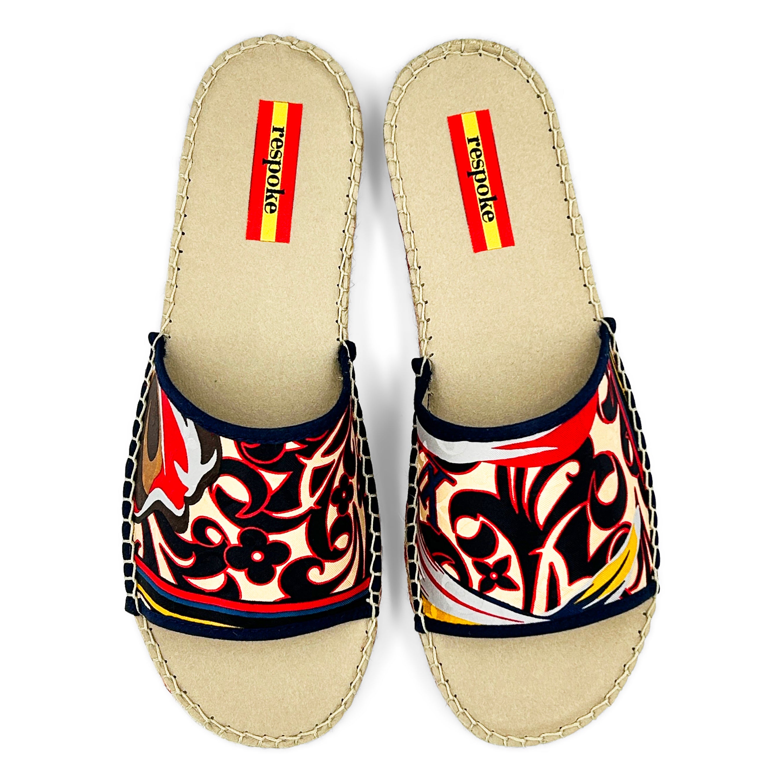 ASPIDISTRA Navy Flip-Flop